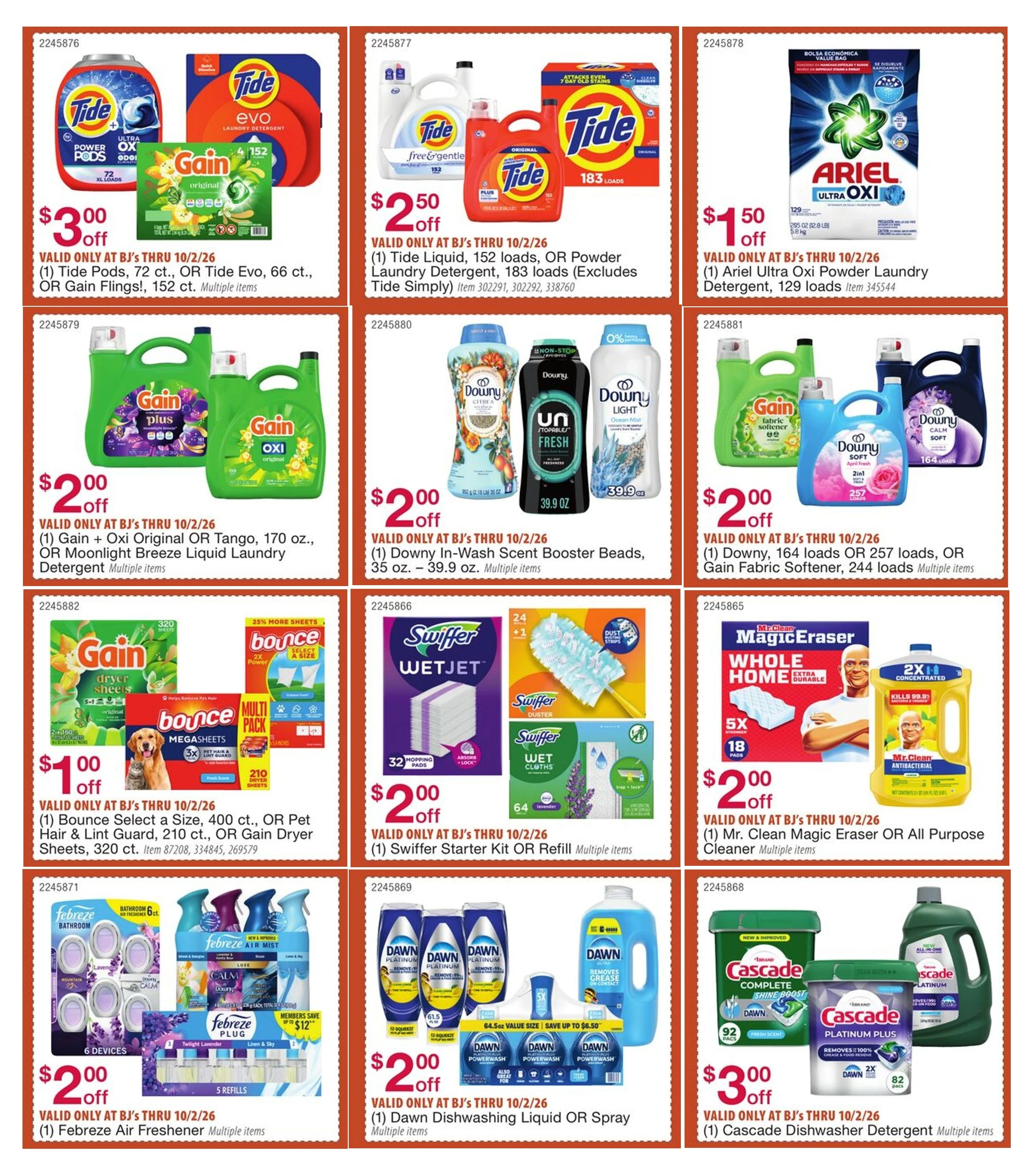 BJ's Wholesale Club Page 3