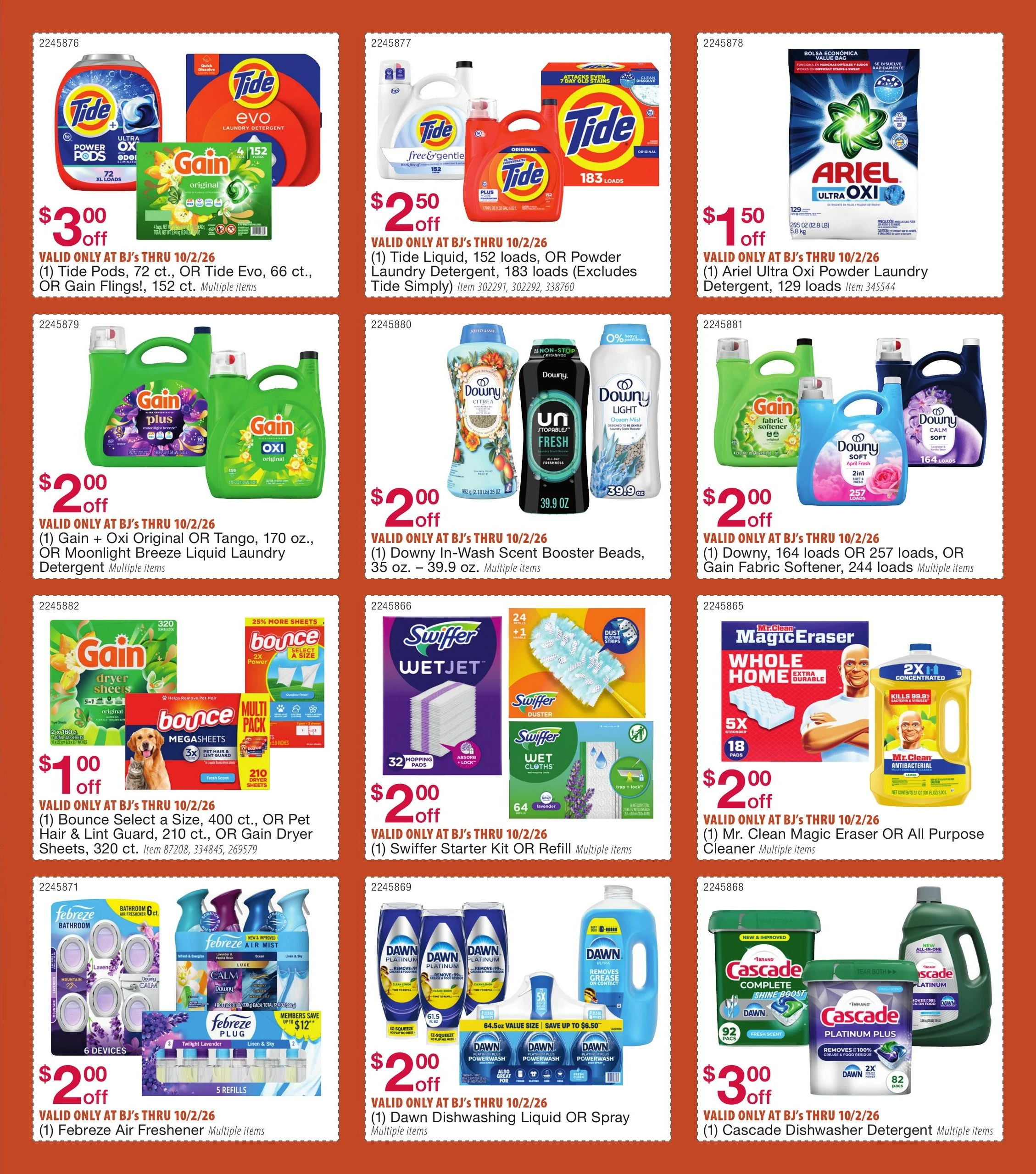 BJ's Wholesale Club Page 3 of 54, weekly ad for Sep 8 - Oct 11, 2026