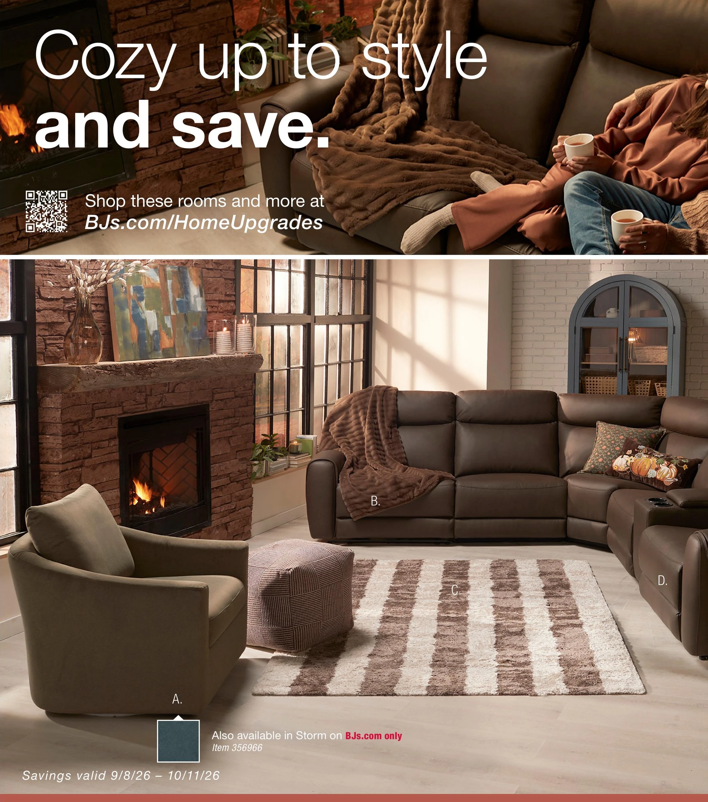 BJ's Wholesale Club Page 40 of 54, weekly ad for Sep 8 - Oct 11, 2026