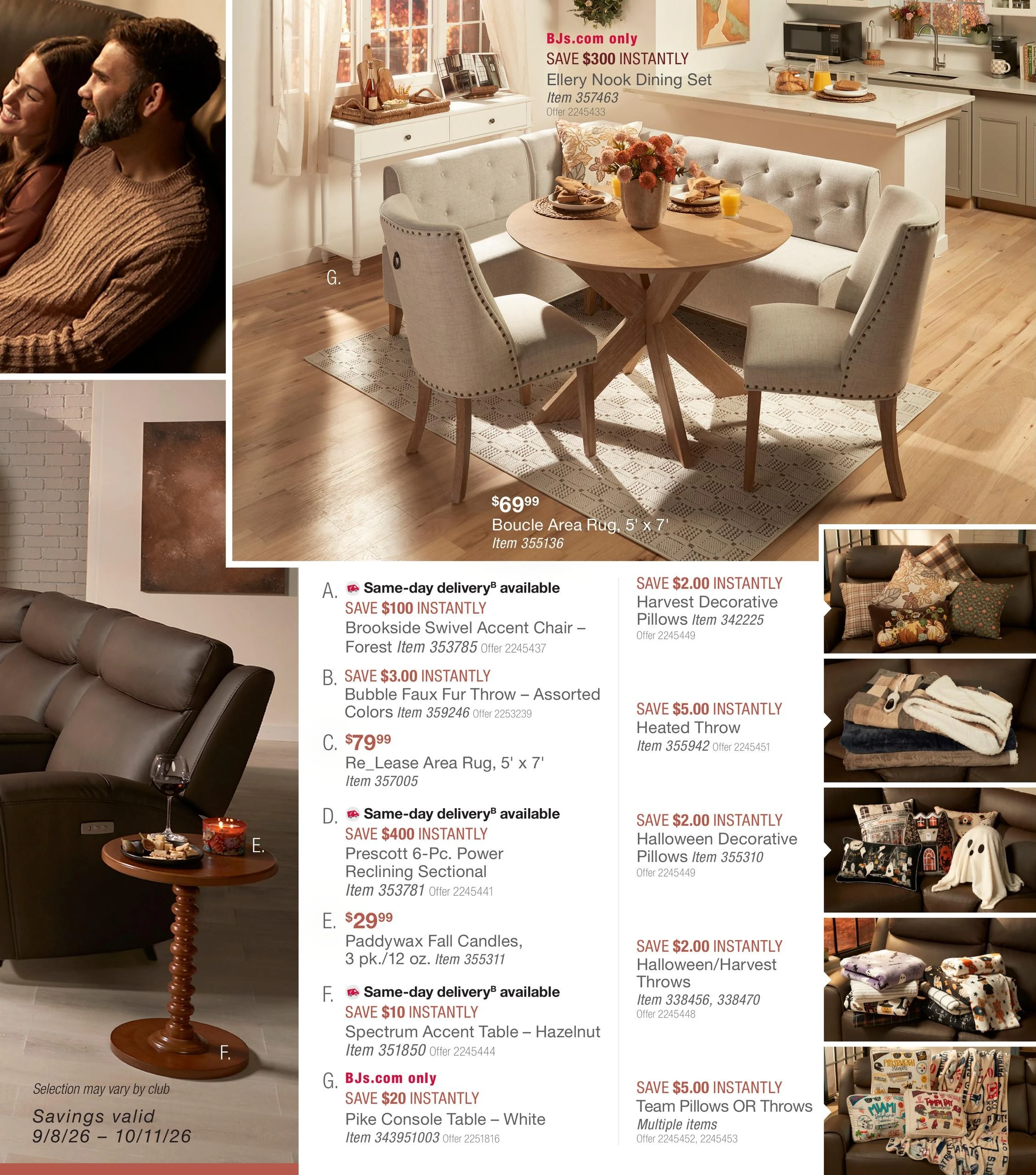 BJ's Wholesale Club Page 41 of 54, weekly ad for Sep 8 - Oct 11, 2026