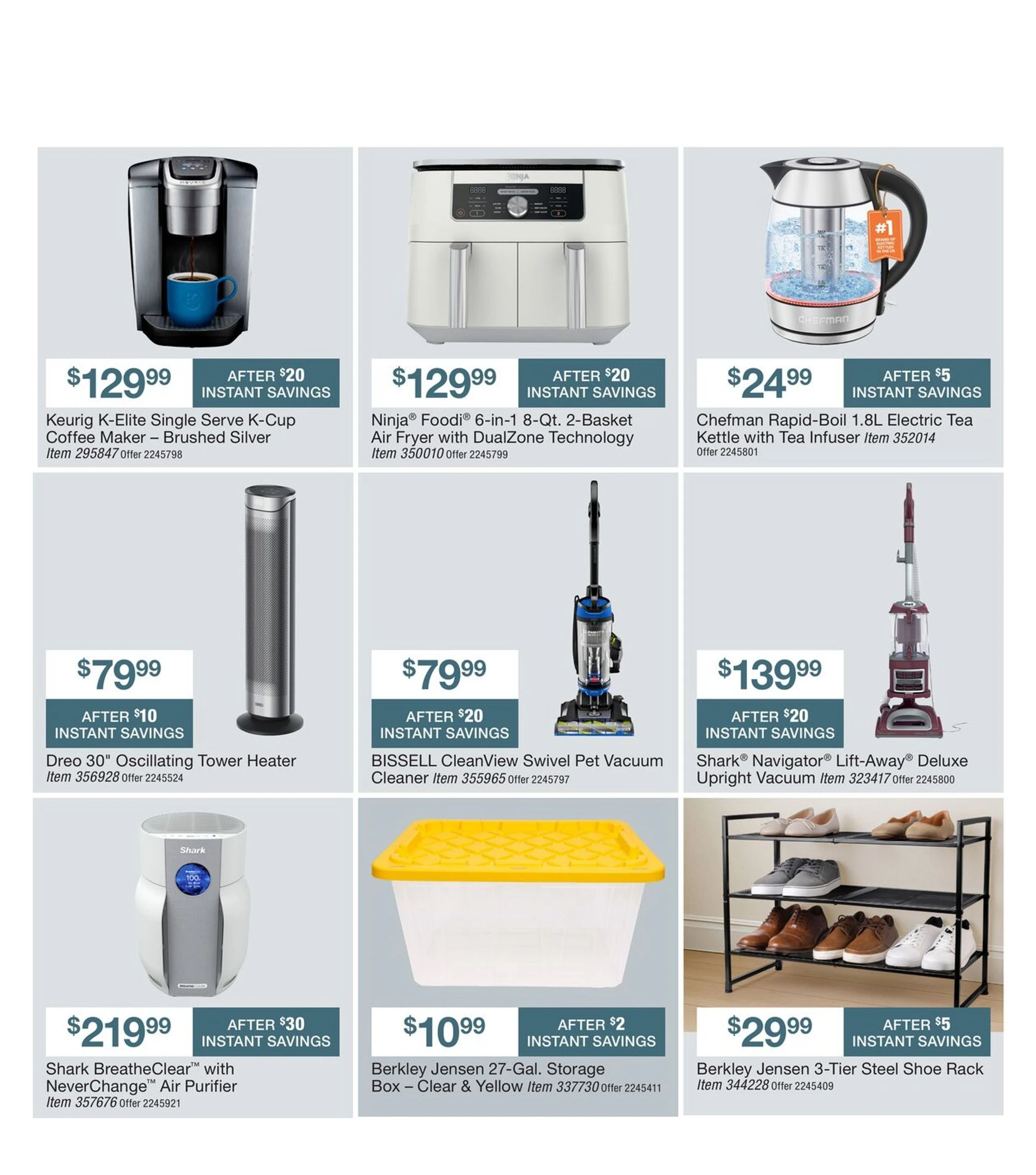 BJ's Wholesale Club Page 43