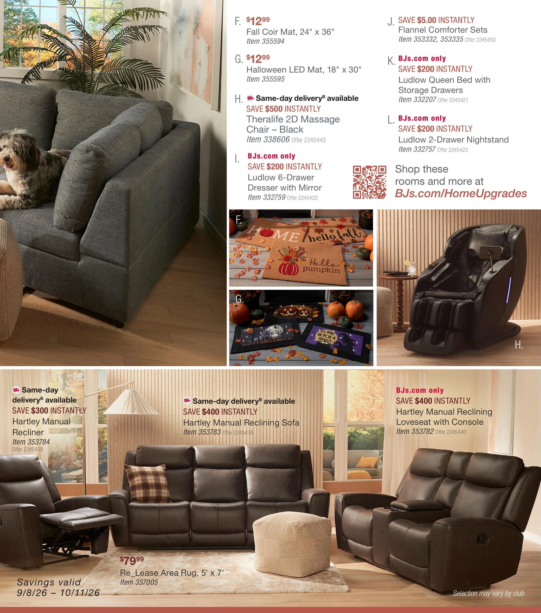 BJ's Wholesale Club Page 43 of 54, weekly ad for Sep 8 - Oct 11, 2026