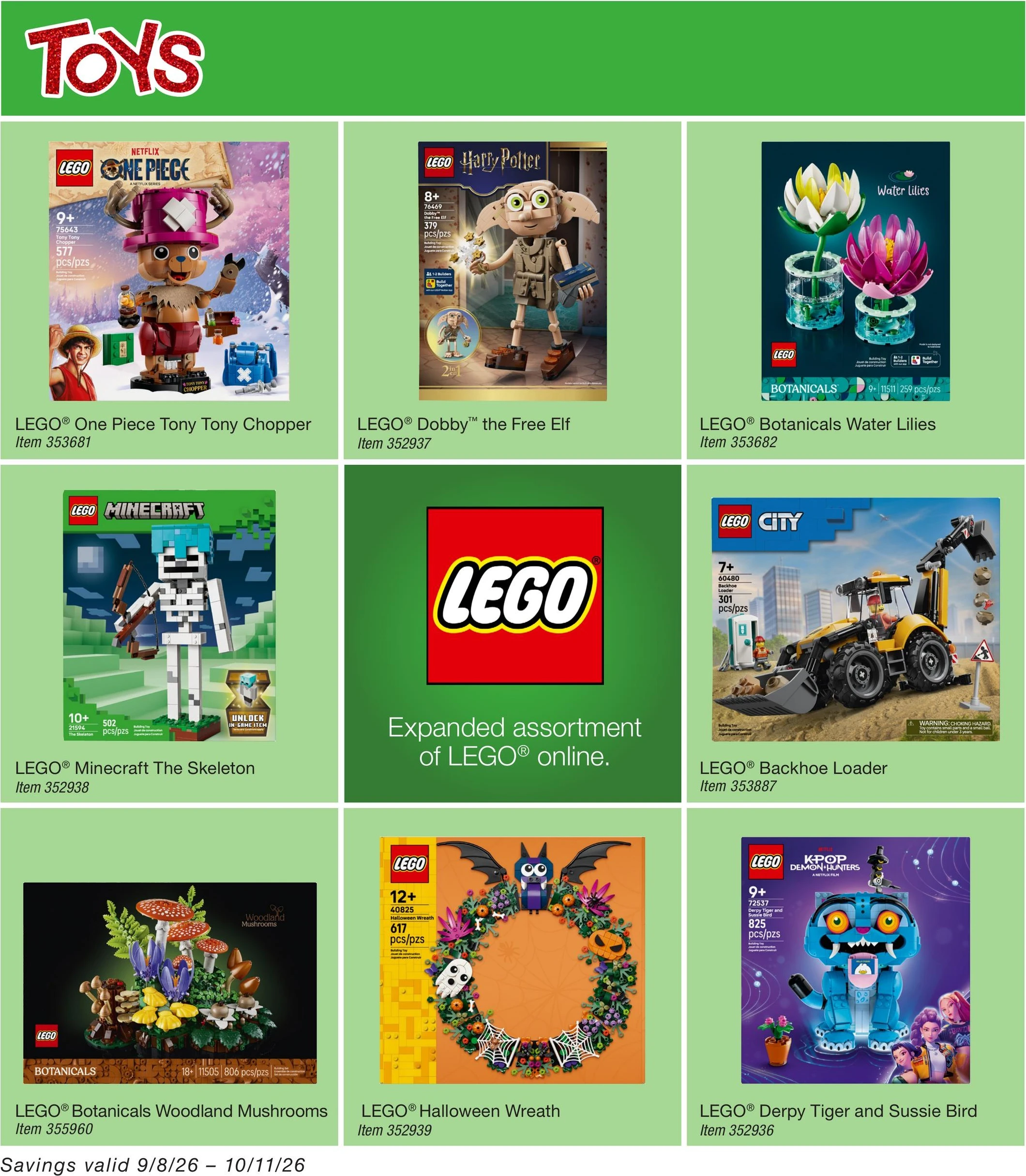 BJ's Wholesale Club Page 46 of 54, weekly ad for Sep 8 - Oct 11, 2026