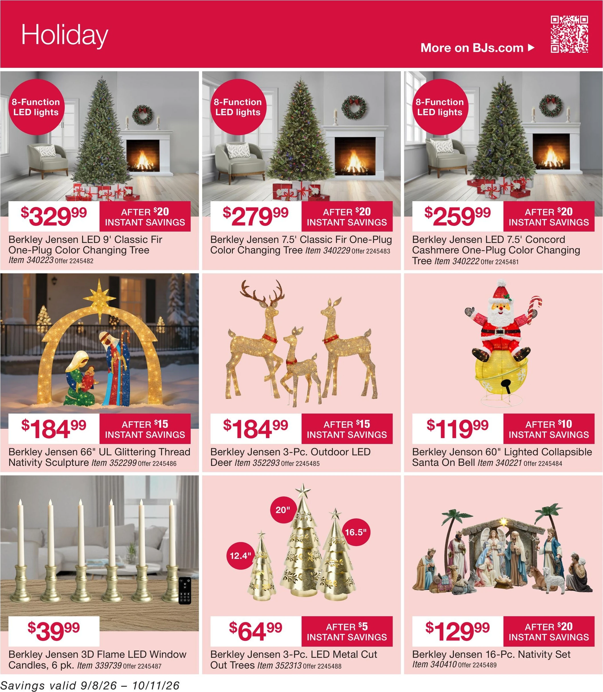 BJ's Wholesale Club Page 48 of 54, weekly ad for Sep 8 - Oct 11, 2026