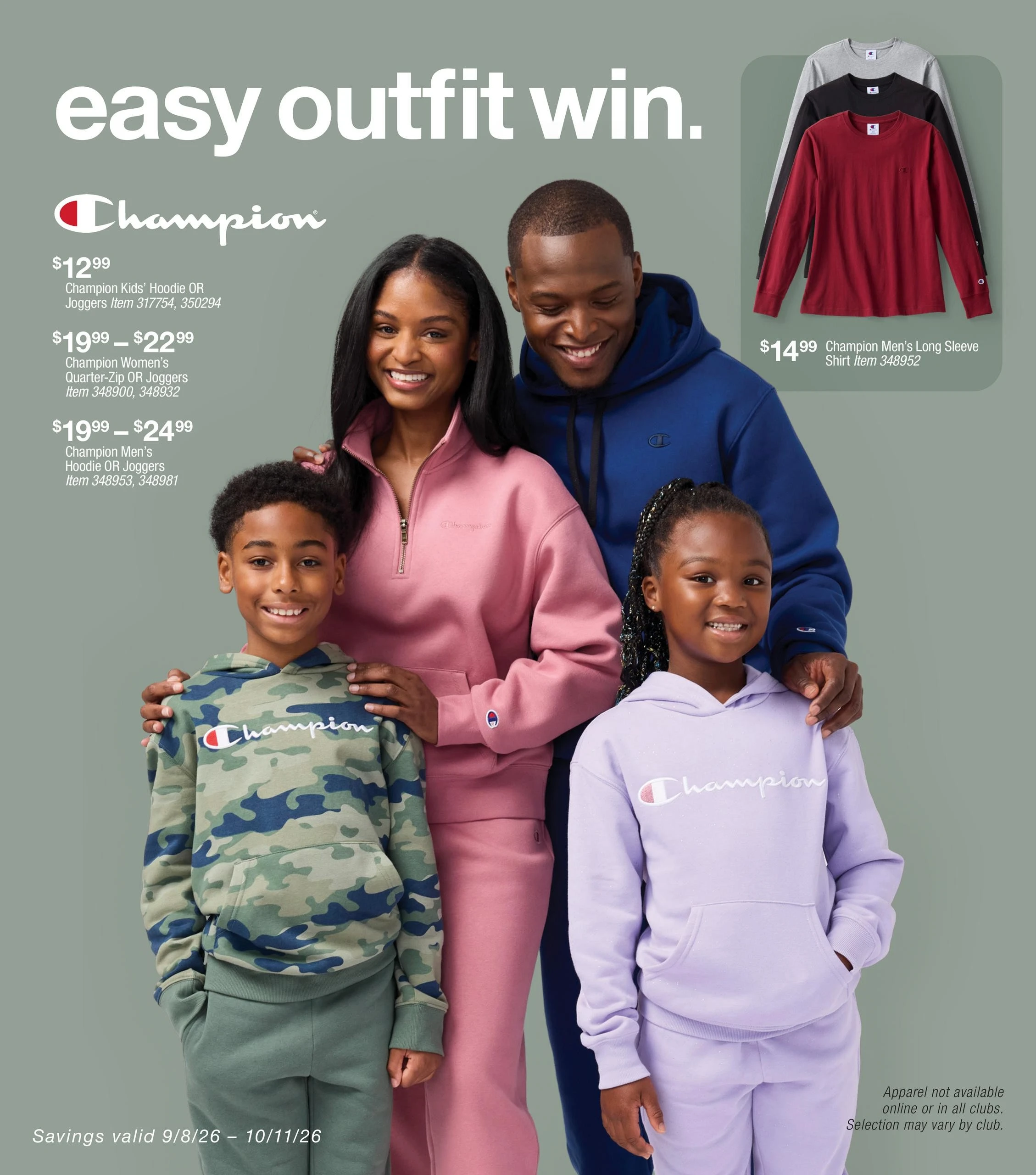 BJ's Wholesale Club Page 49 of 54, weekly ad for Sep 8 - Oct 11, 2026