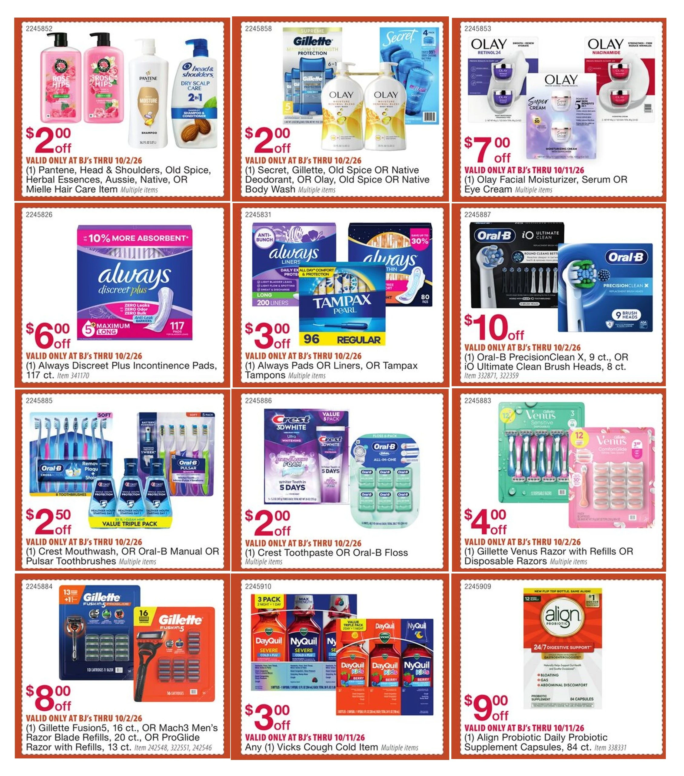 BJ's Wholesale Club Page 4