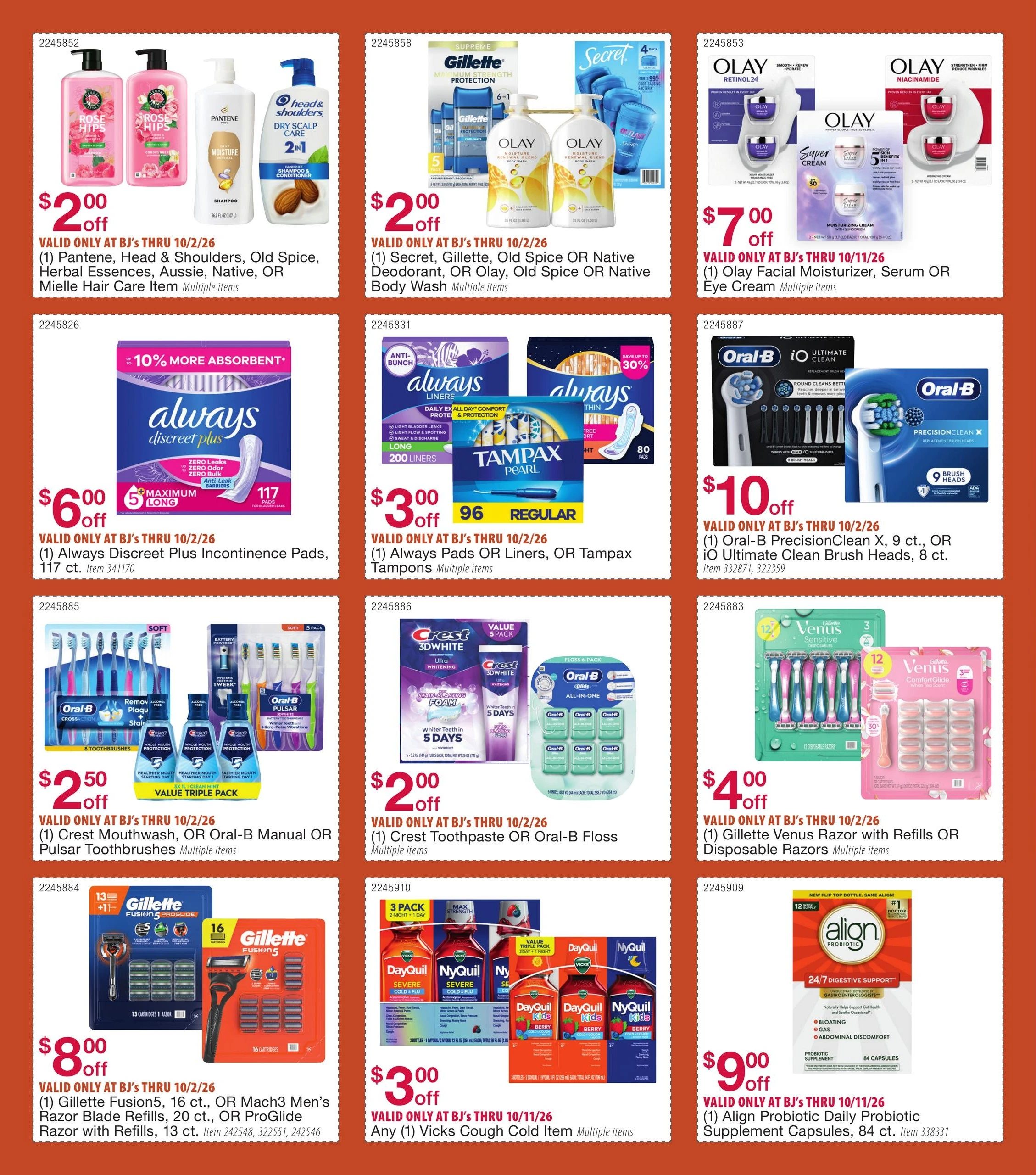 BJ's Wholesale Club Page 4 of 54, weekly ad for Sep 8 - Oct 11, 2026