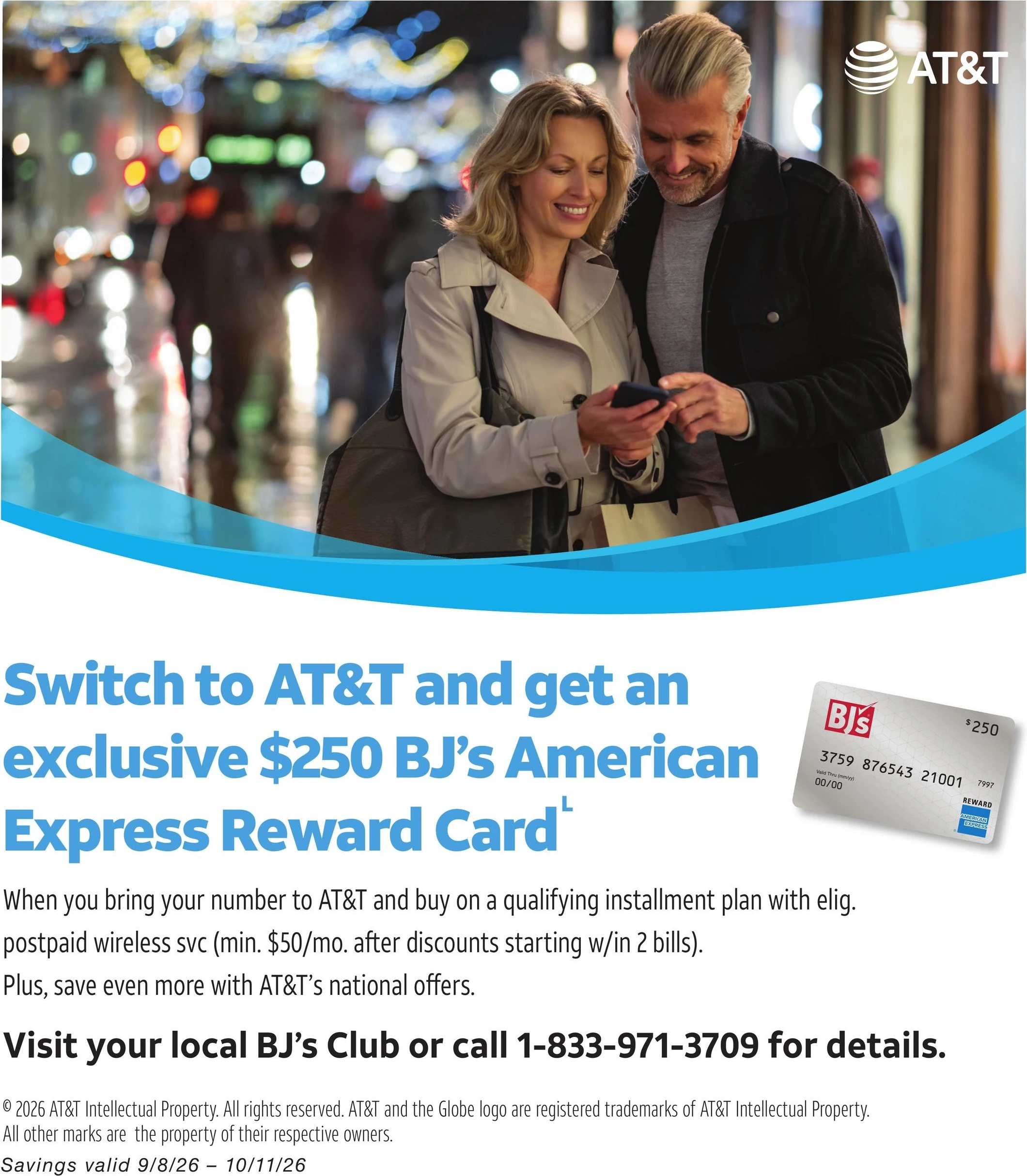 BJ's Wholesale Club Page 51 of 54, weekly ad for Sep 8 - Oct 11, 2026