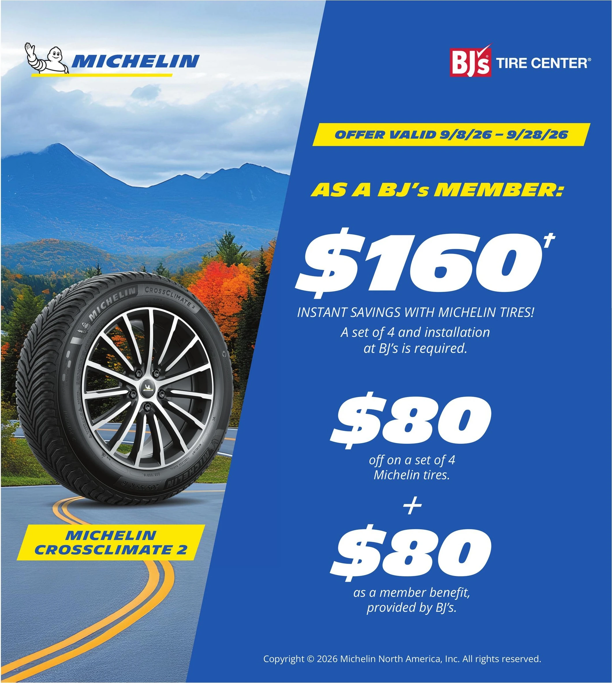 BJ's Wholesale Club Page 52 of 54, weekly ad for Sep 8 - Oct 11, 2026
