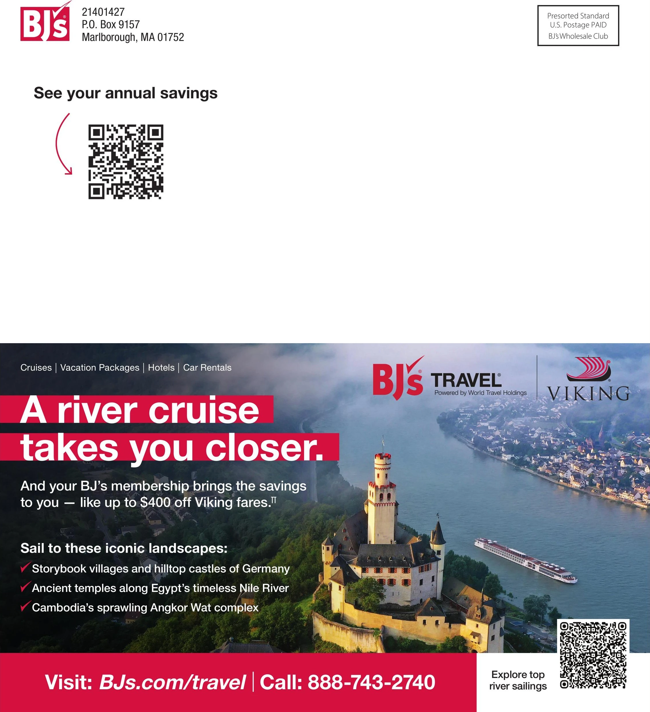 BJ's Wholesale Club Page 54 of 54, weekly ad for Sep 8 - Oct 11, 2026