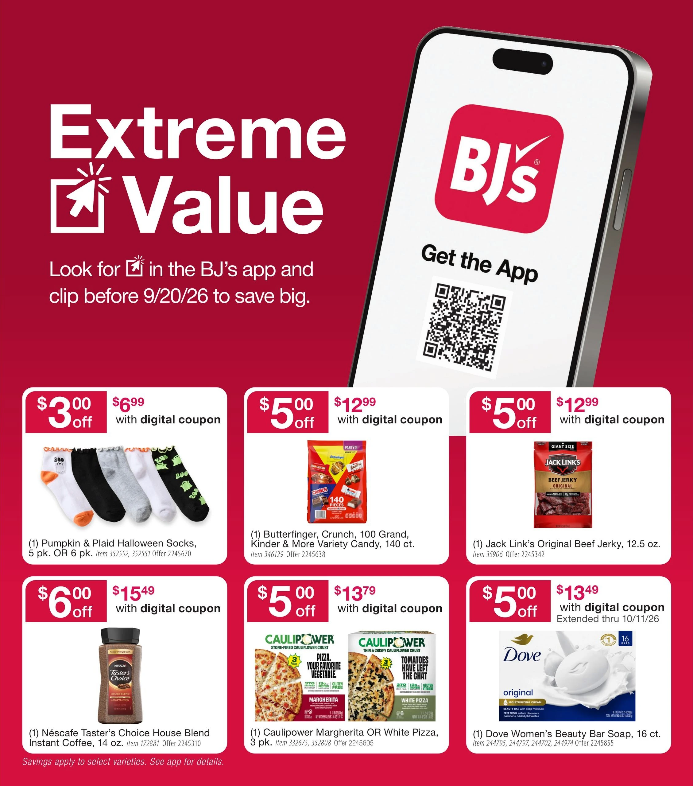 BJ's Wholesale Club Page 5 of 54, weekly ad for Sep 8 - Oct 11, 2026