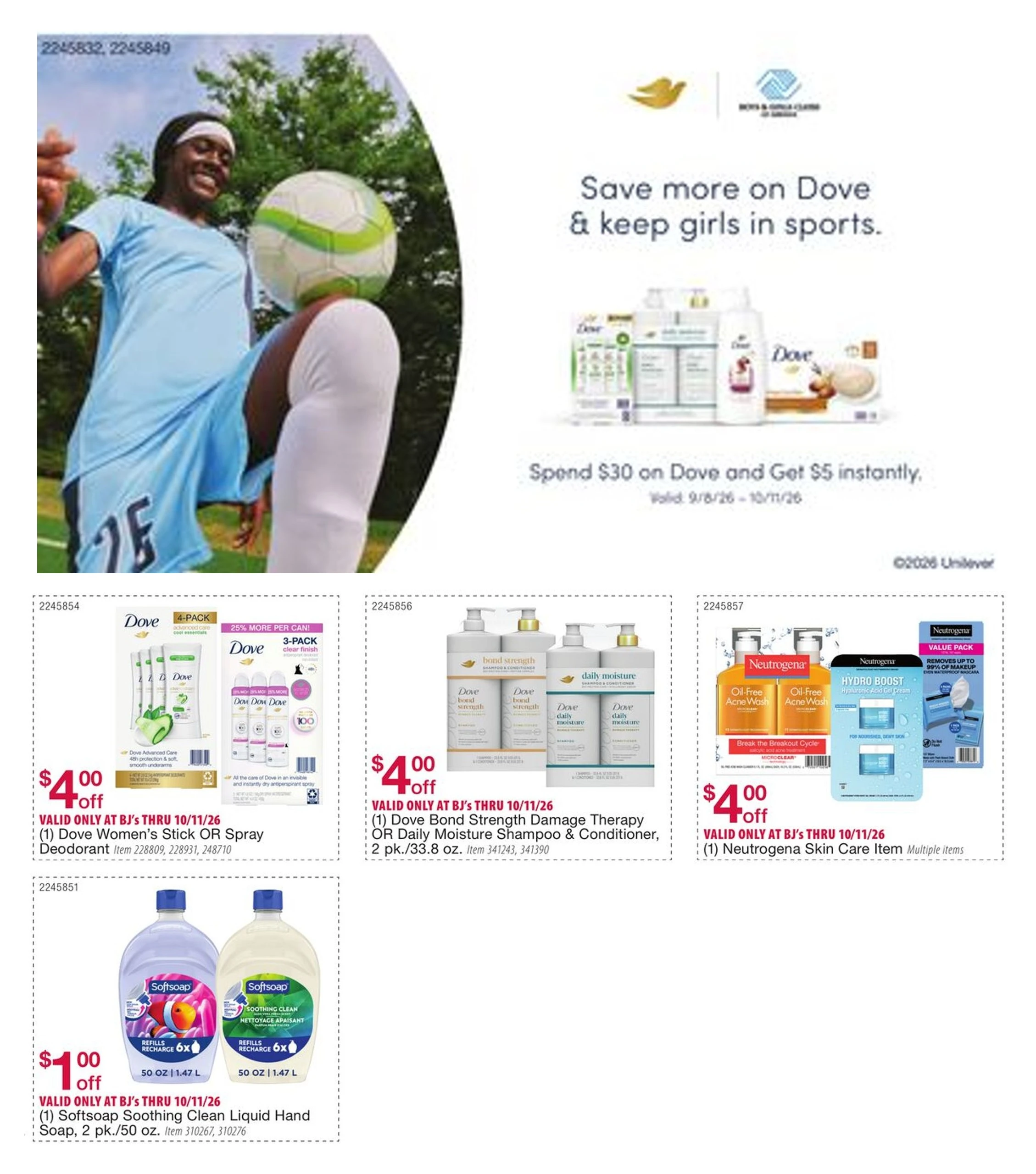 BJ's Wholesale Club Page 6