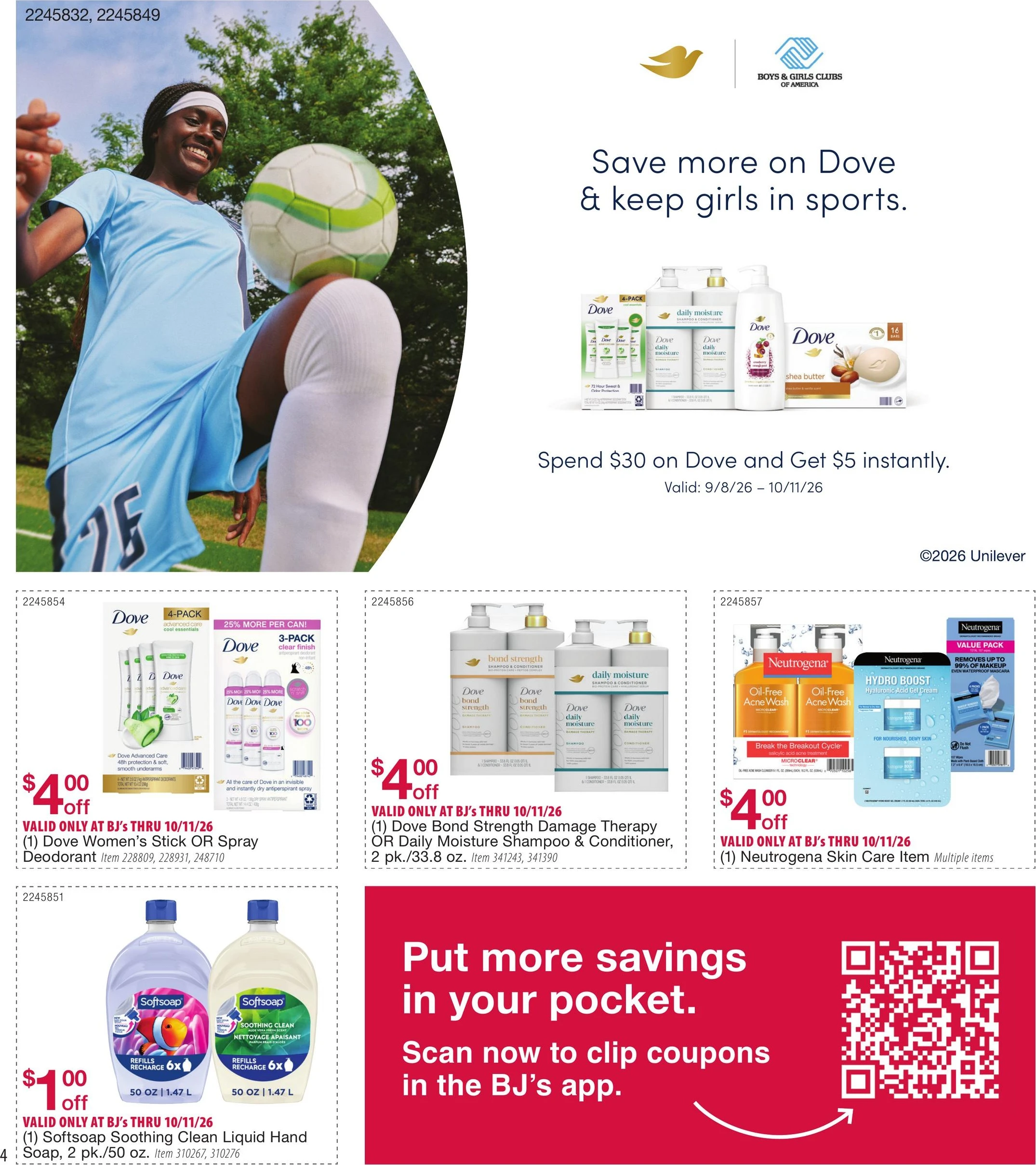 BJ's Wholesale Club Page 6 of 54, weekly ad for Sep 8 - Oct 11, 2026