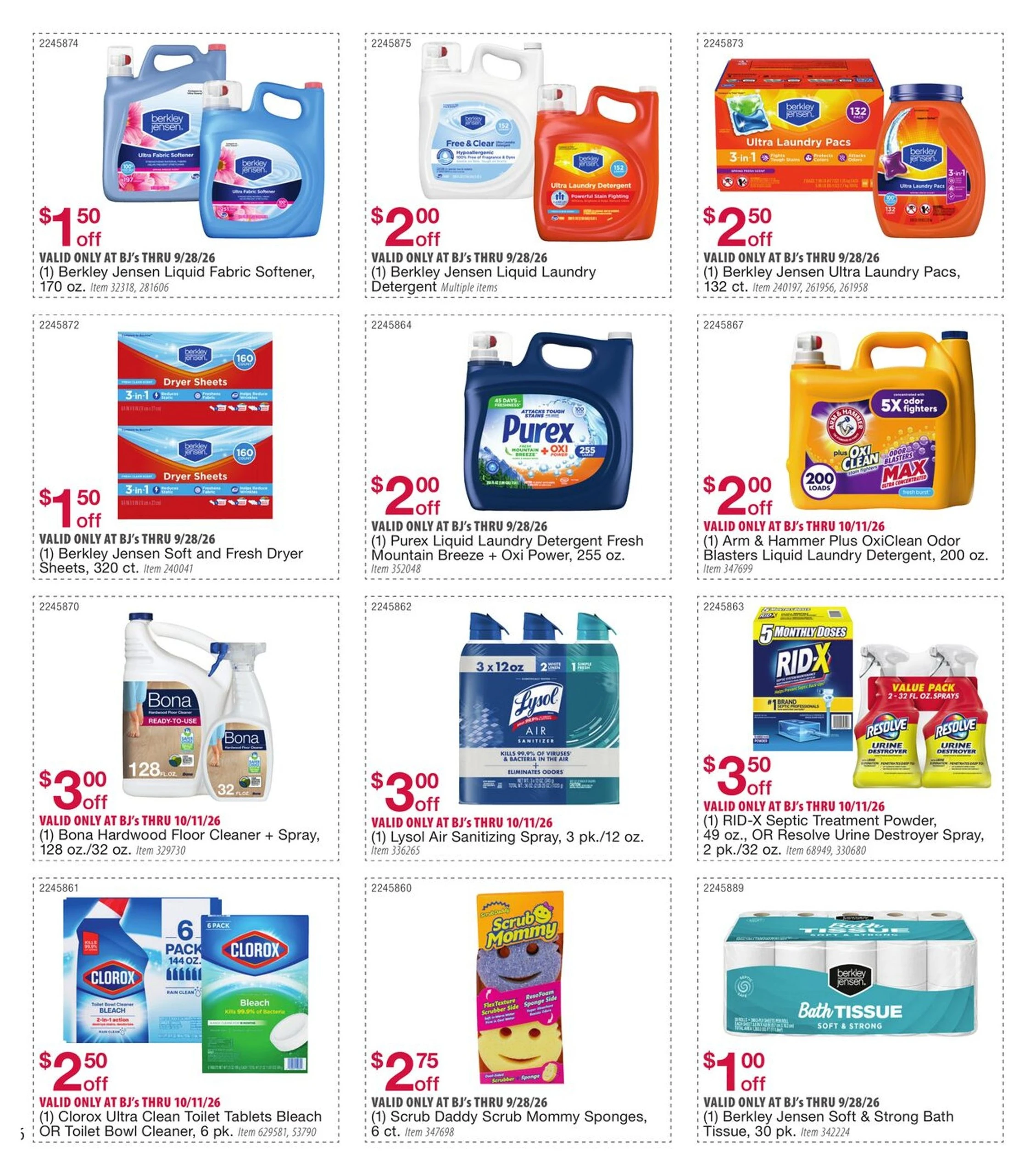BJ's Wholesale Club Page 8