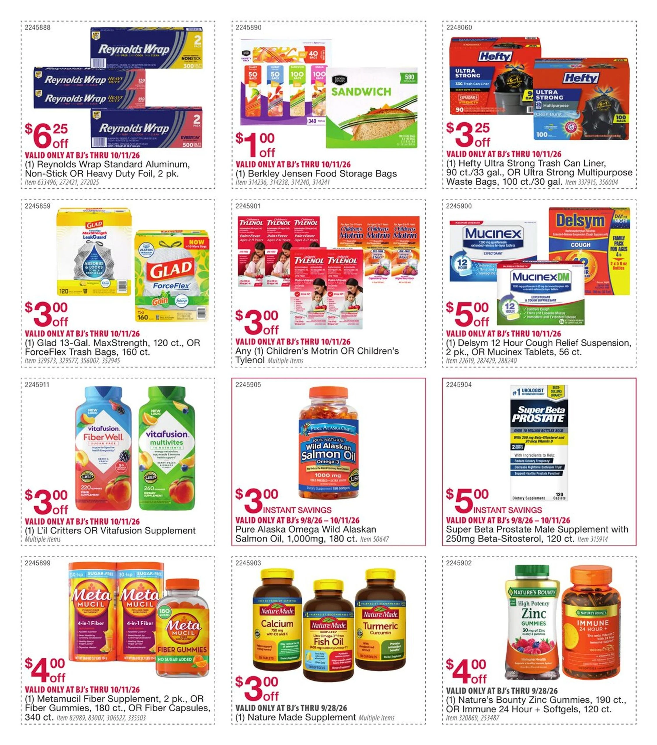 BJ's Wholesale Club Page 9