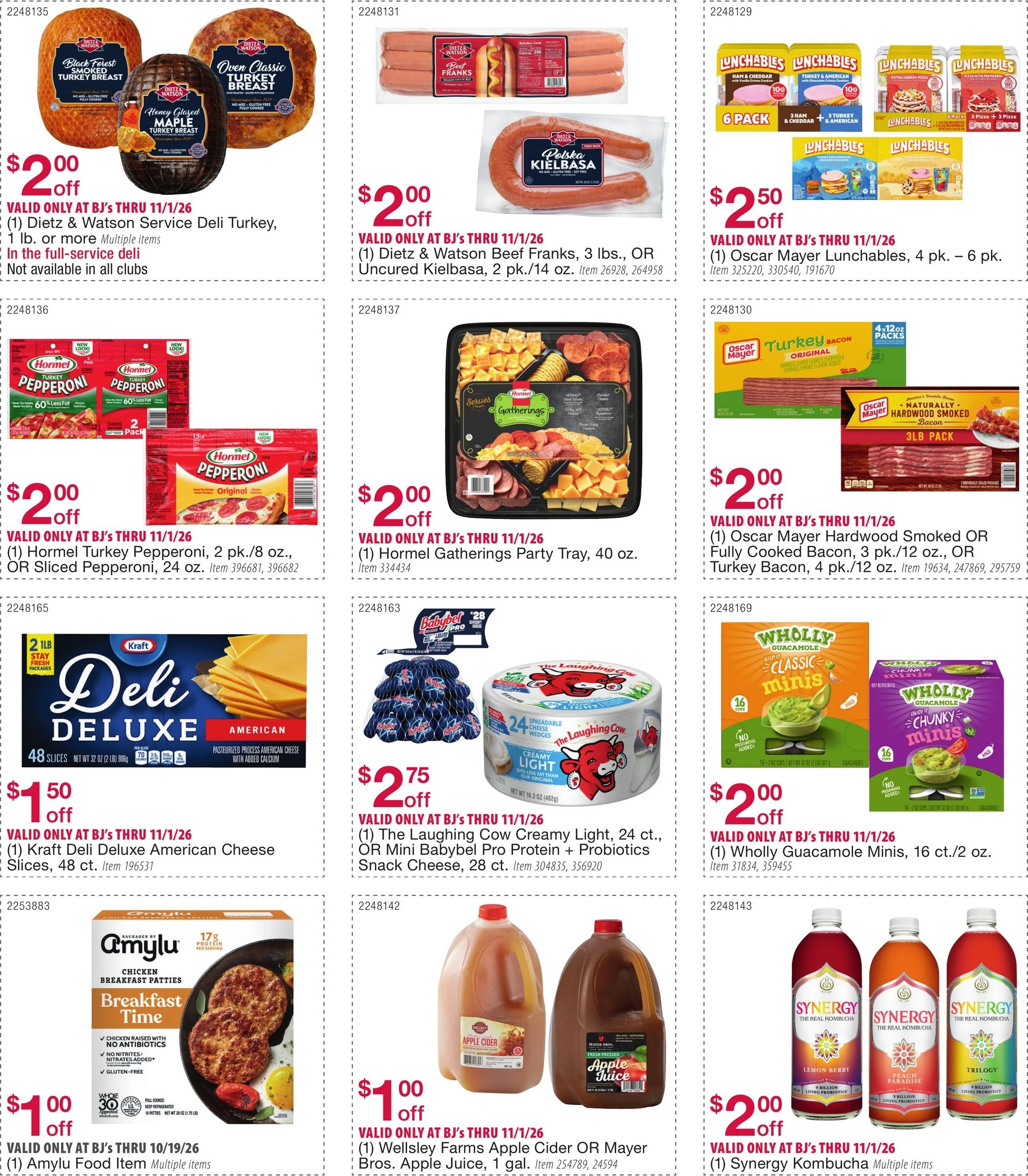 BJ's Wholesale Club Page 10 of 64, weekly ad for Sep 29 - Nov 1, 2026