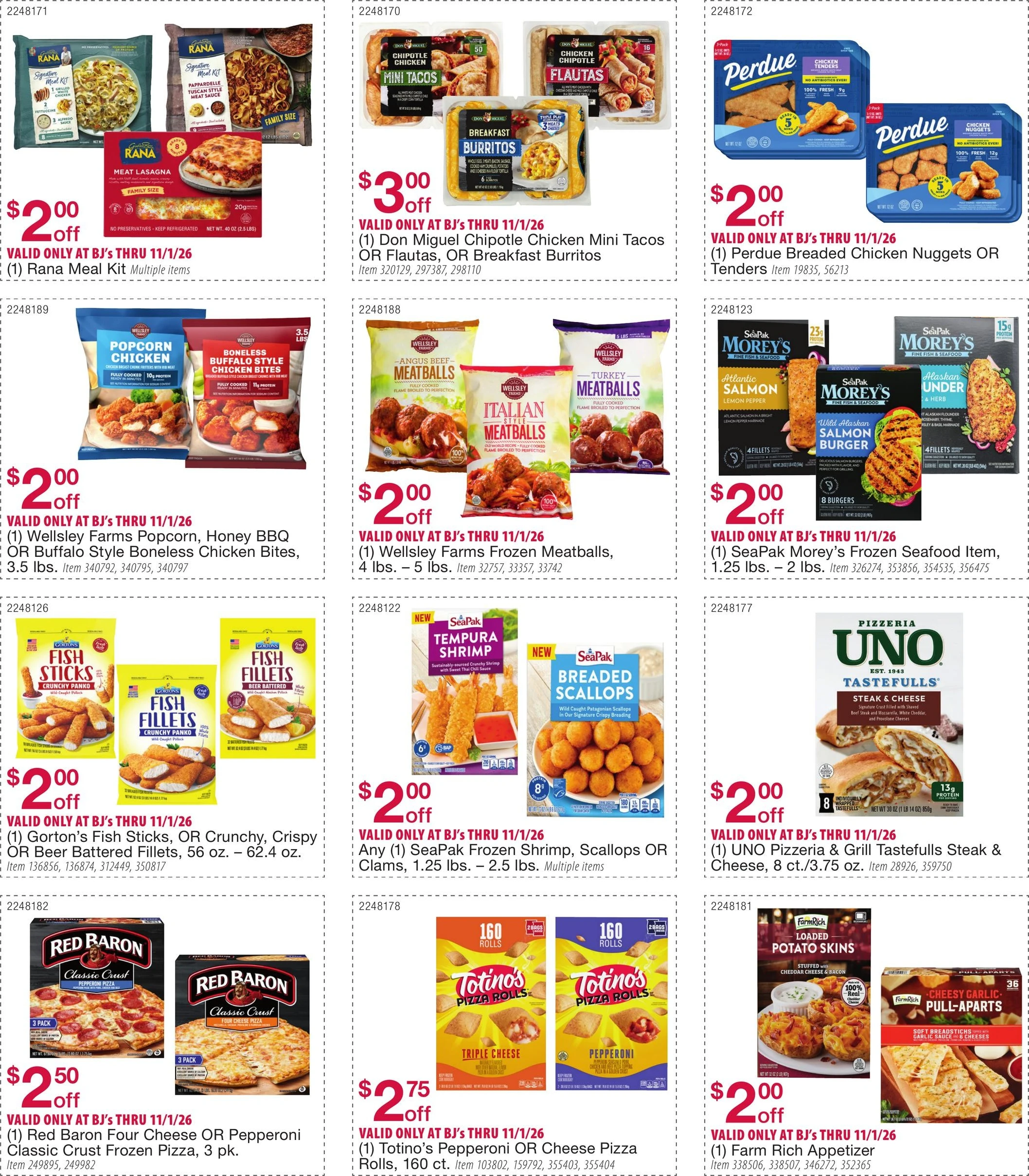 BJ's Wholesale Club Page 11 of 64, weekly ad for Sep 29 - Nov 1, 2026
