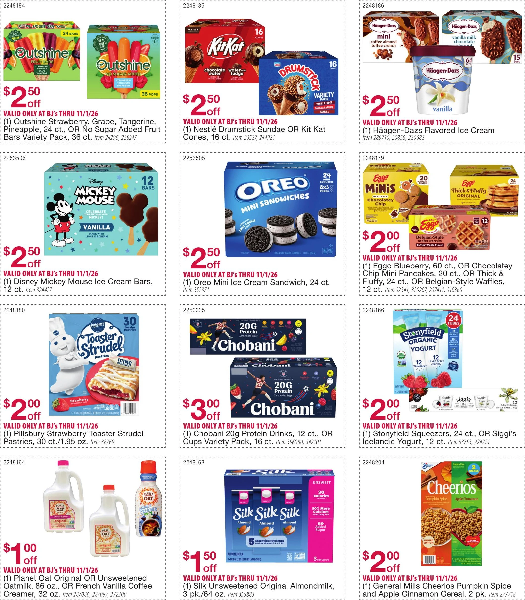 BJ's Wholesale Club Page 12 of 64, weekly ad for Sep 29 - Nov 1, 2026