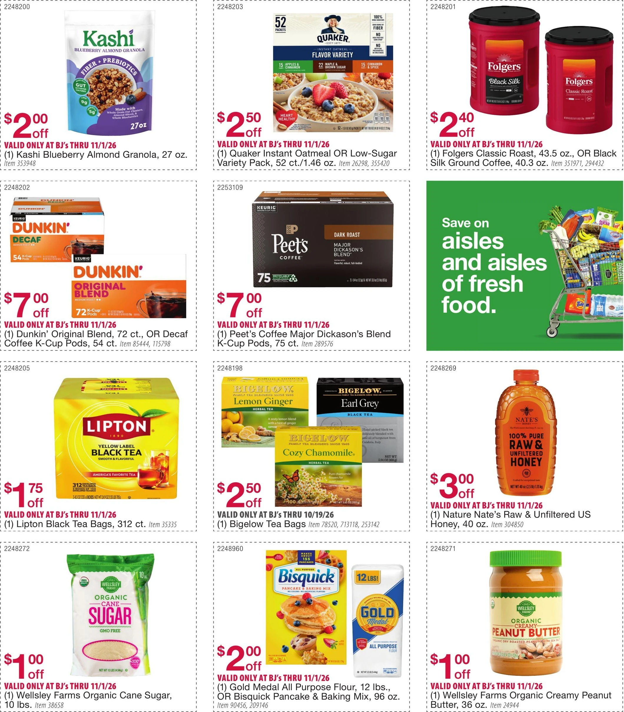 BJ's Wholesale Club Page 13 of 64, weekly ad for Sep 29 - Nov 1, 2026