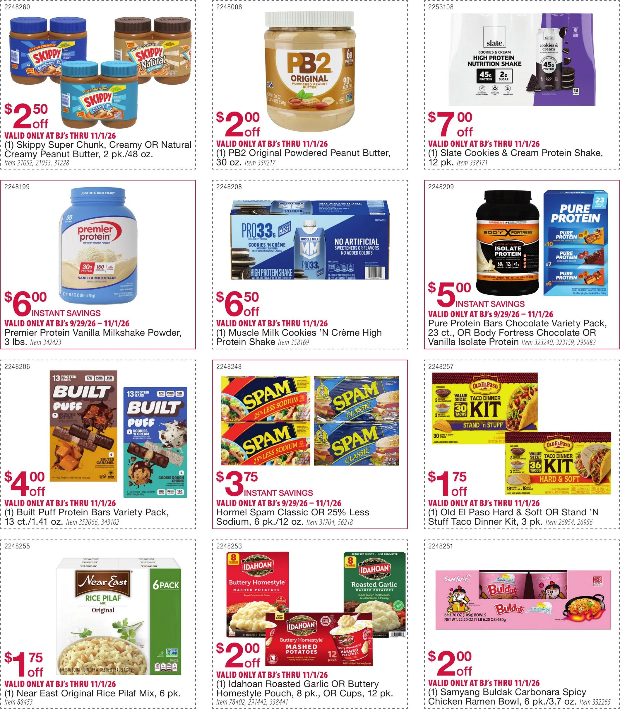 BJ's Wholesale Club Page 14 of 64, weekly ad for Sep 29 - Nov 1, 2026