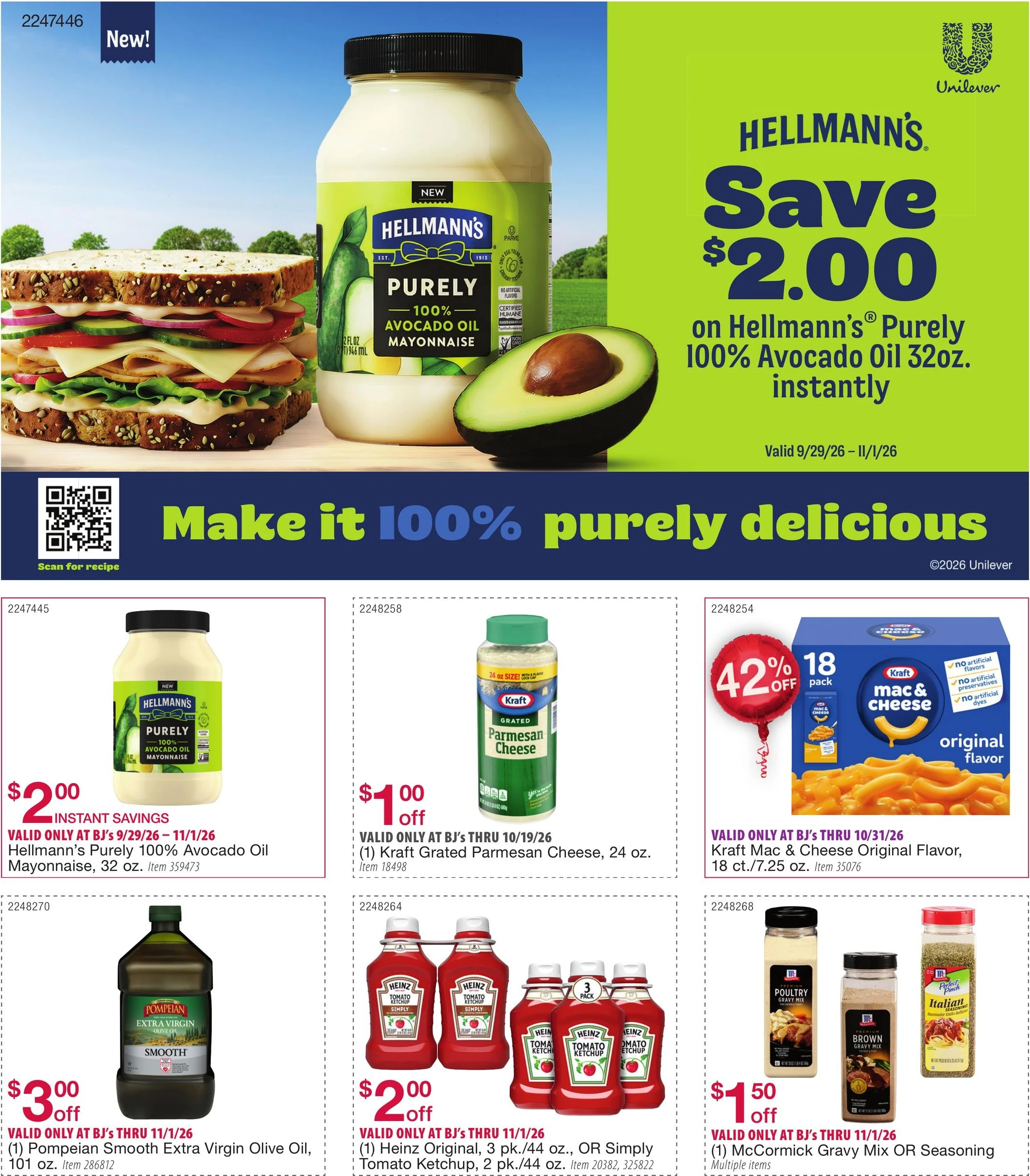 BJ's Wholesale Club Page 15 of 64, weekly ad for Sep 29 - Nov 1, 2026