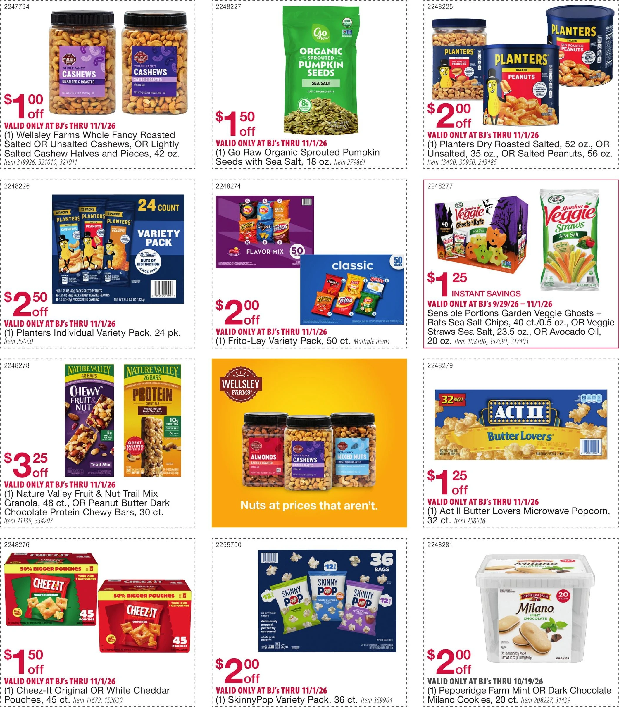 BJ's Wholesale Club Page 16 of 64, weekly ad for Sep 29 - Nov 1, 2026
