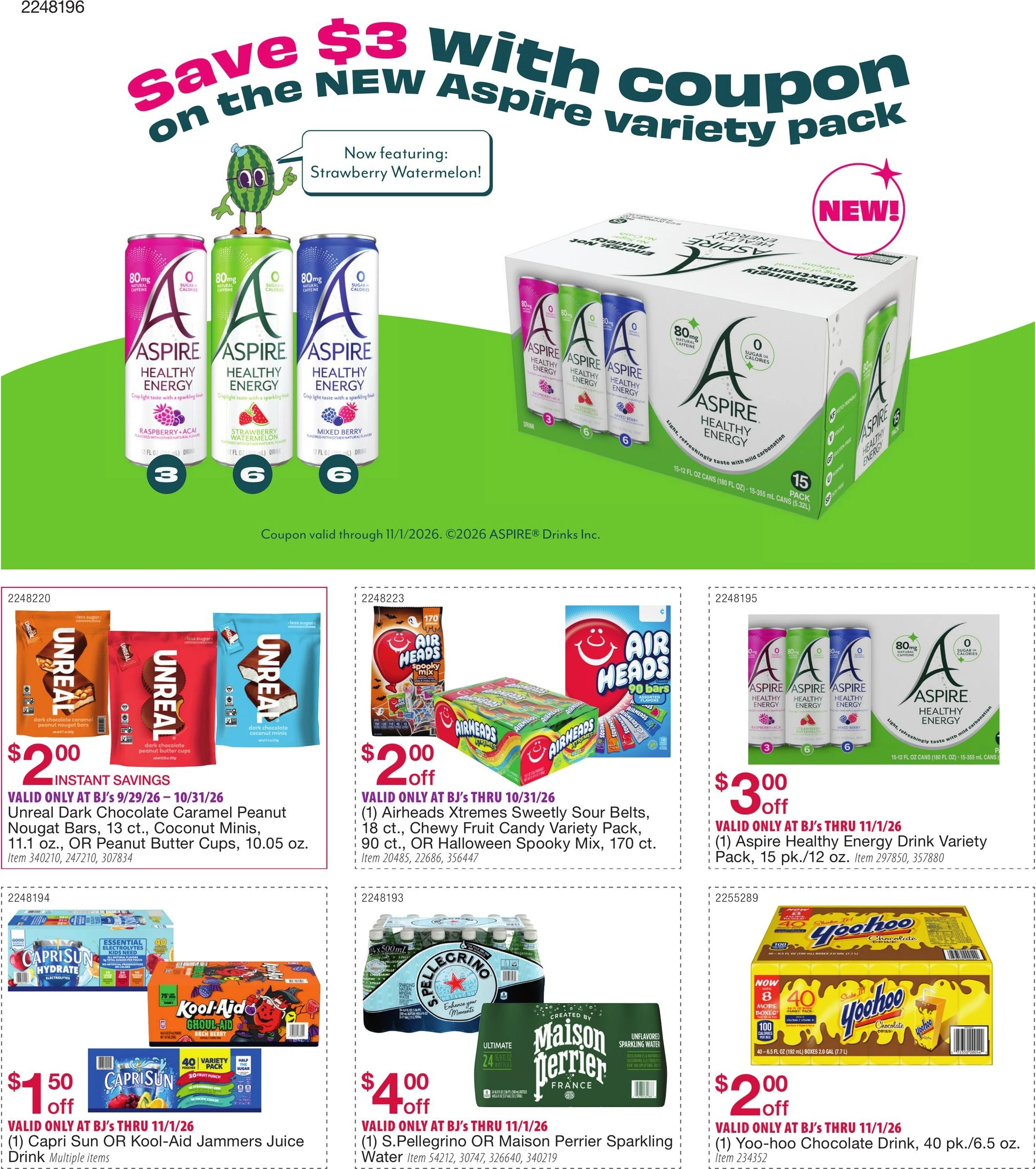 BJ's Wholesale Club Page 17 of 64, weekly ad for Sep 29 - Nov 1, 2026