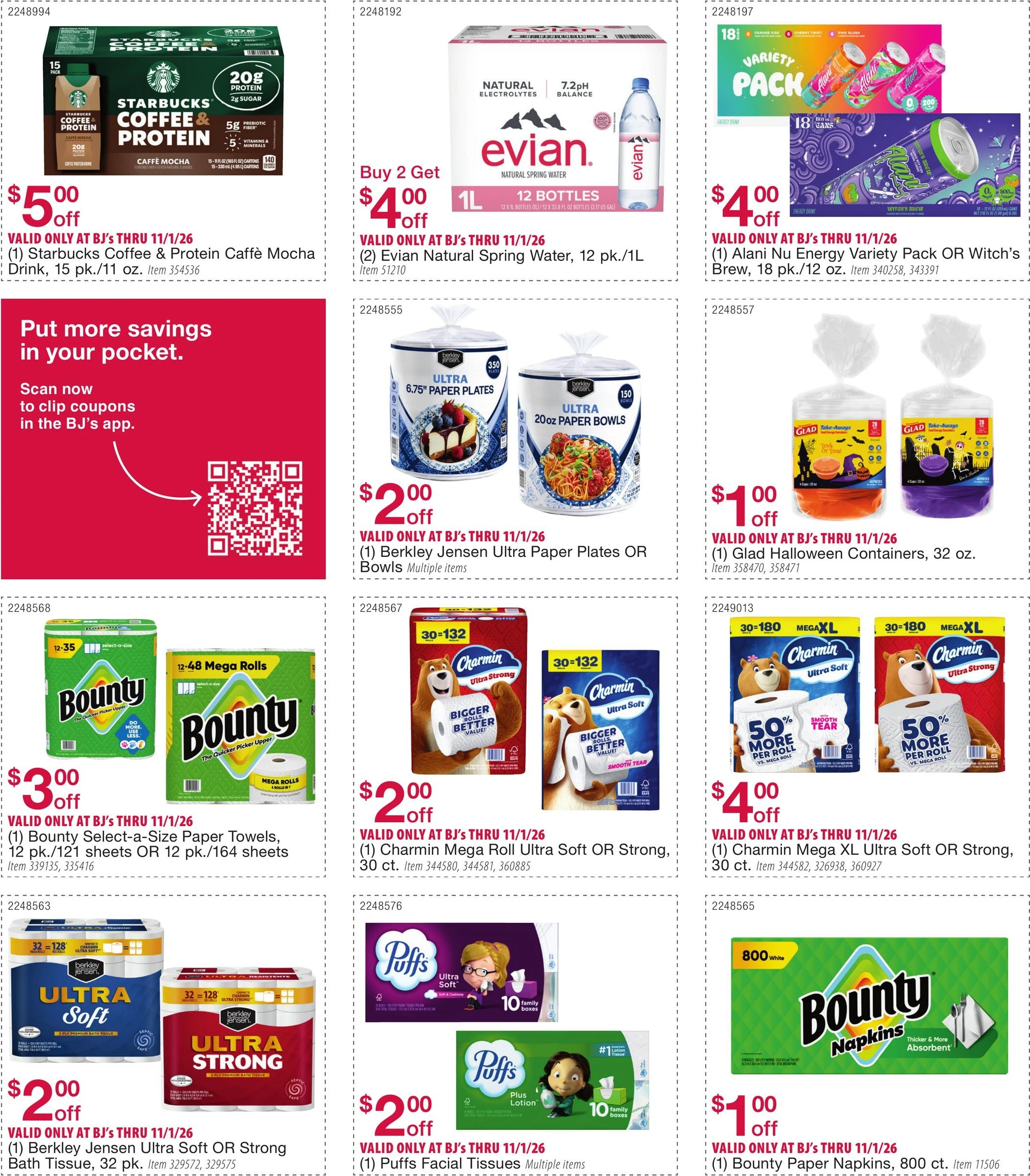 BJ's Wholesale Club Page 18 of 64, weekly ad for Sep 29 - Nov 1, 2026