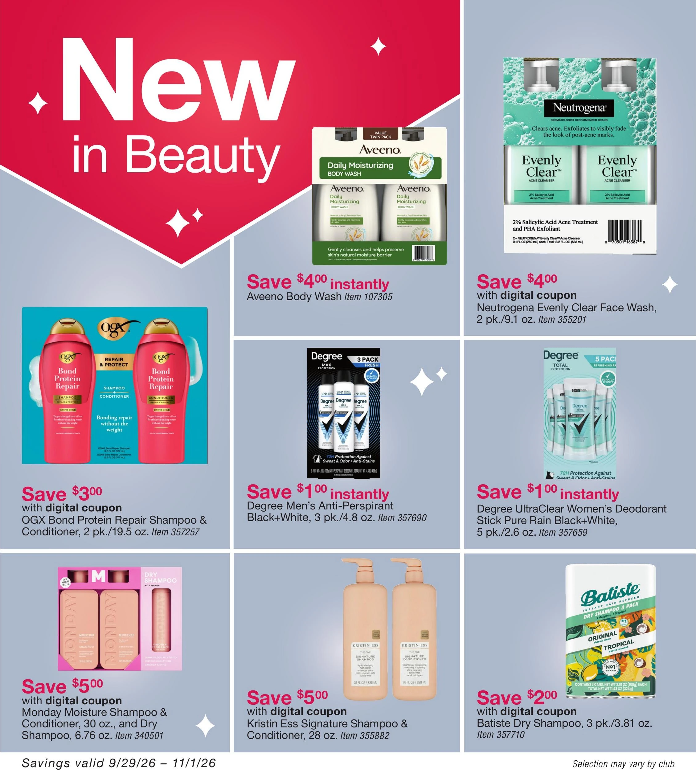 BJ's Wholesale Club Page 19 of 64, weekly ad for Sep 29 - Nov 1, 2026