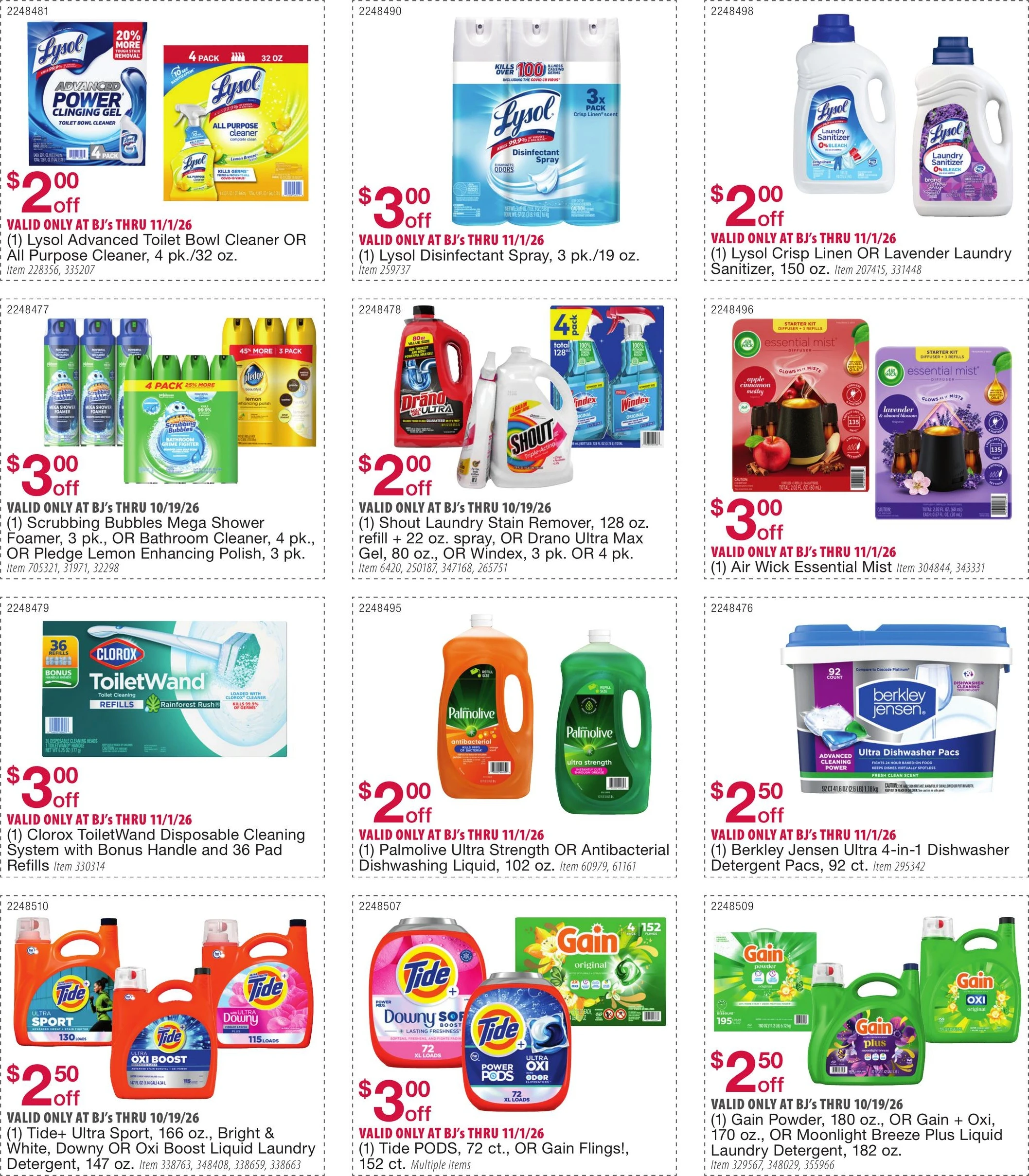 BJ's Wholesale Club Page 21 of 64, weekly ad for Sep 29 - Nov 1, 2026