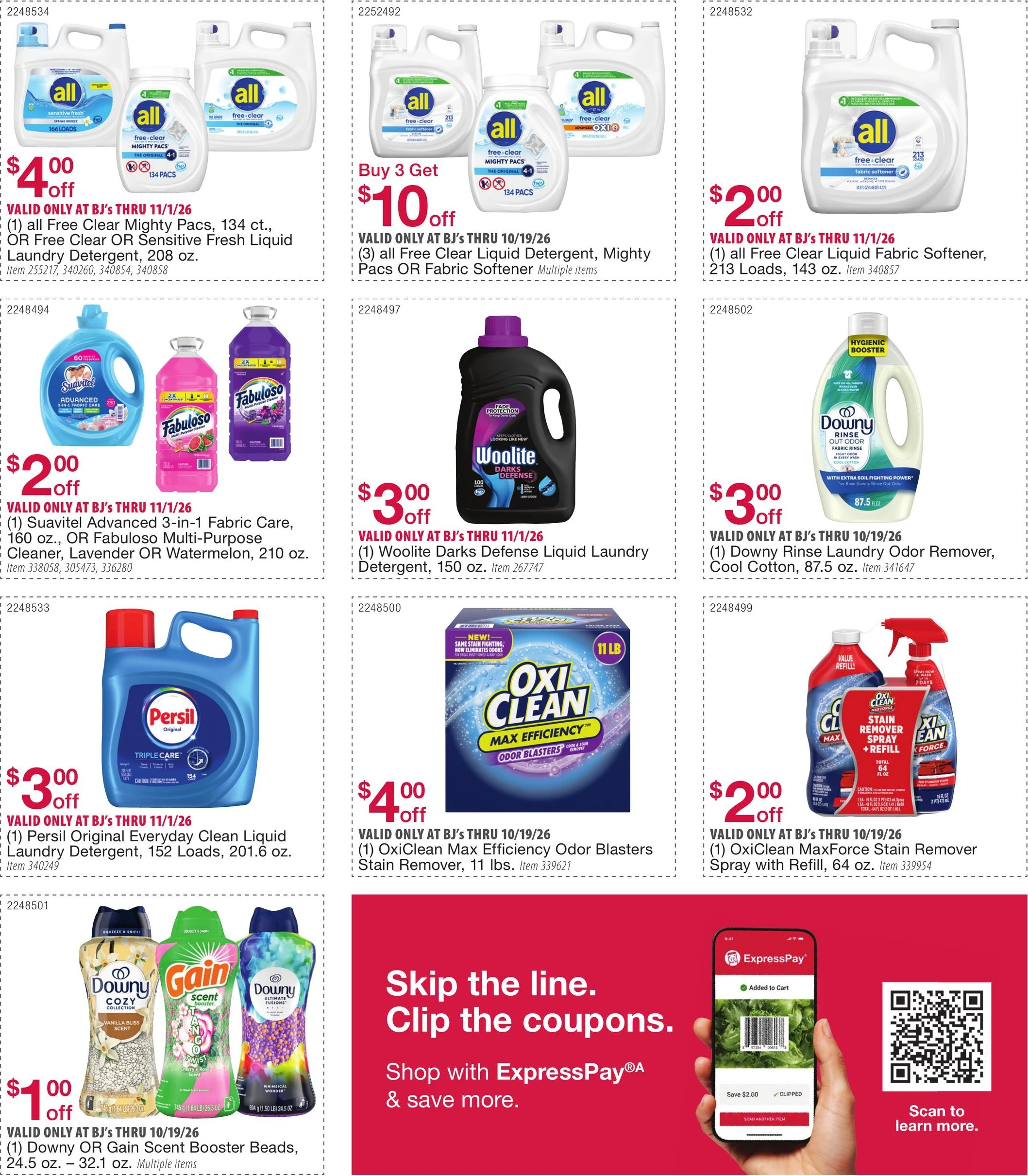 BJ's Wholesale Club Page 22 of 64, weekly ad for Sep 29 - Nov 1, 2026