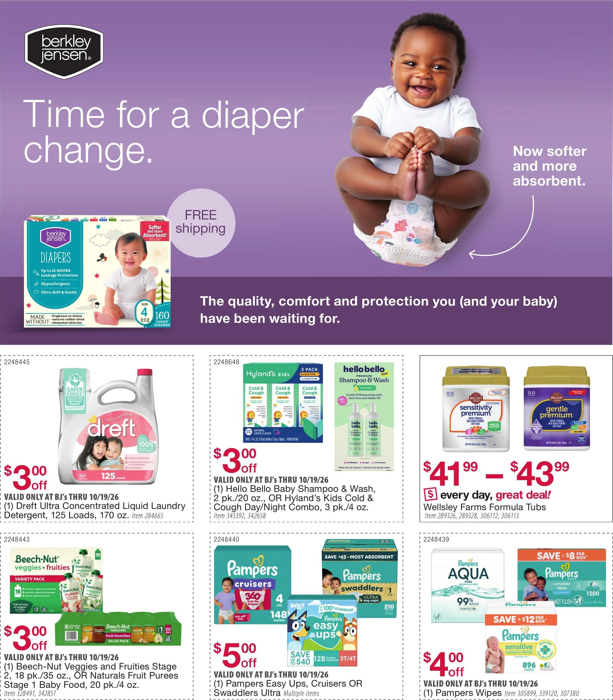 BJ's Wholesale Club Page 23 of 64, weekly ad for Sep 29 - Nov 1, 2026