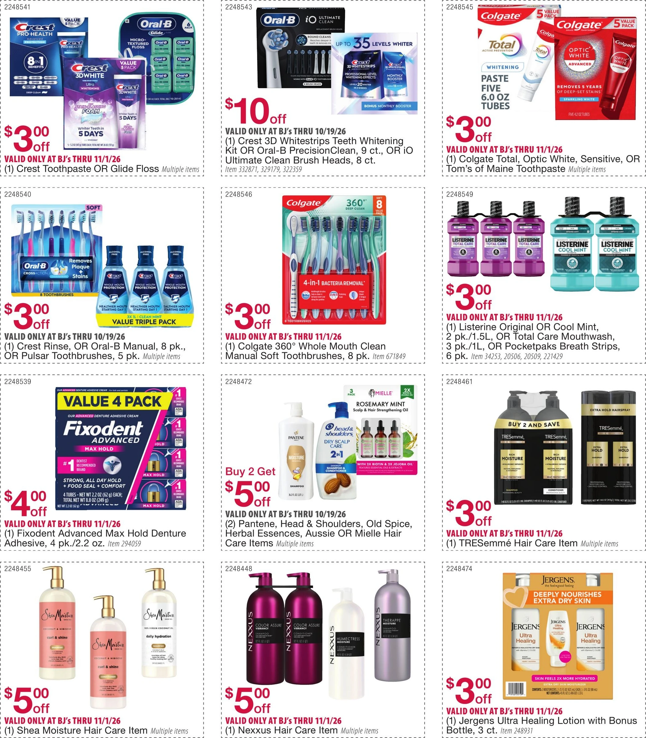 BJ's Wholesale Club Page 25 of 64, weekly ad for Sep 29 - Nov 1, 2026