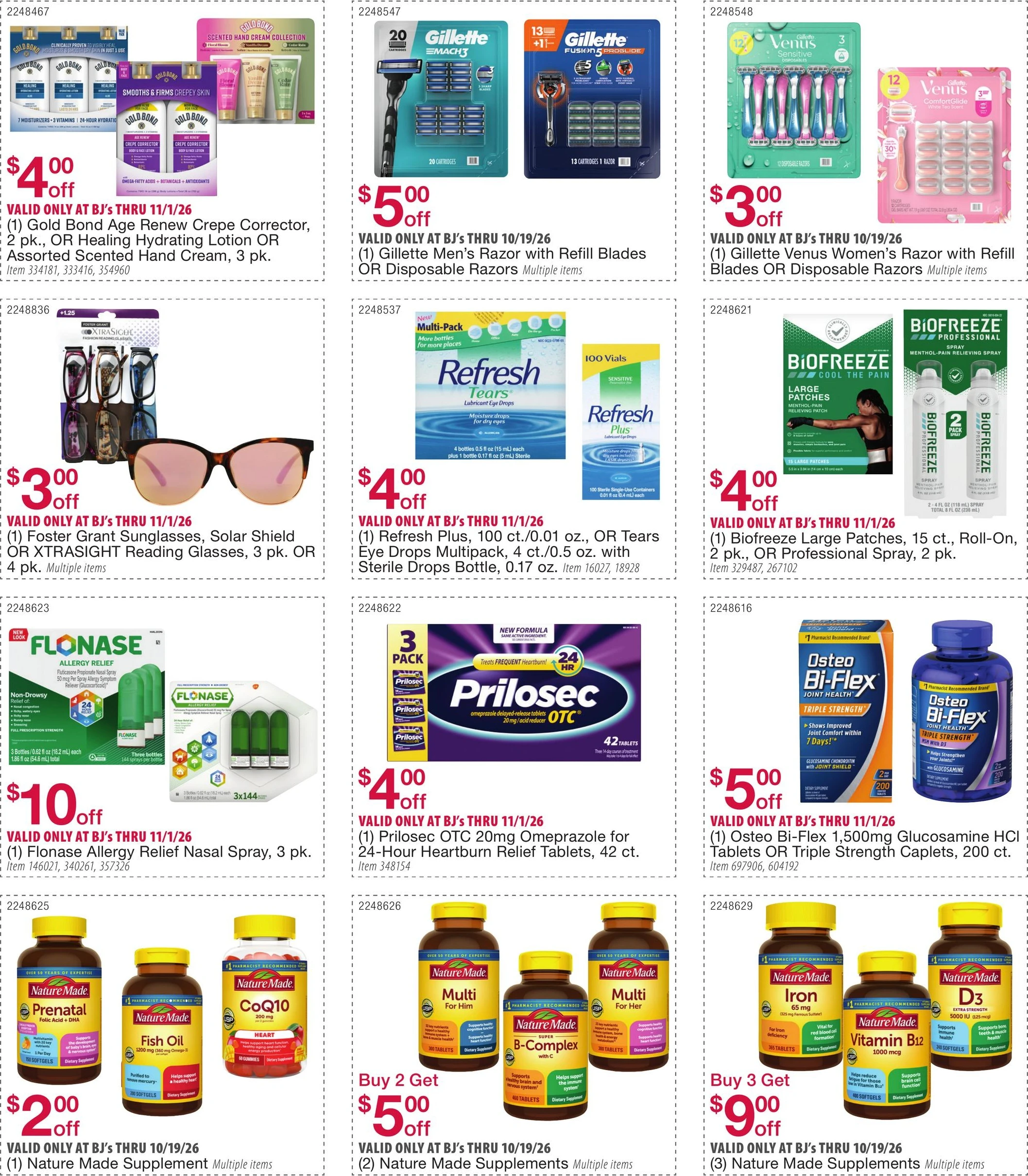BJ's Wholesale Club Page 26 of 64, weekly ad for Sep 29 - Nov 1, 2026