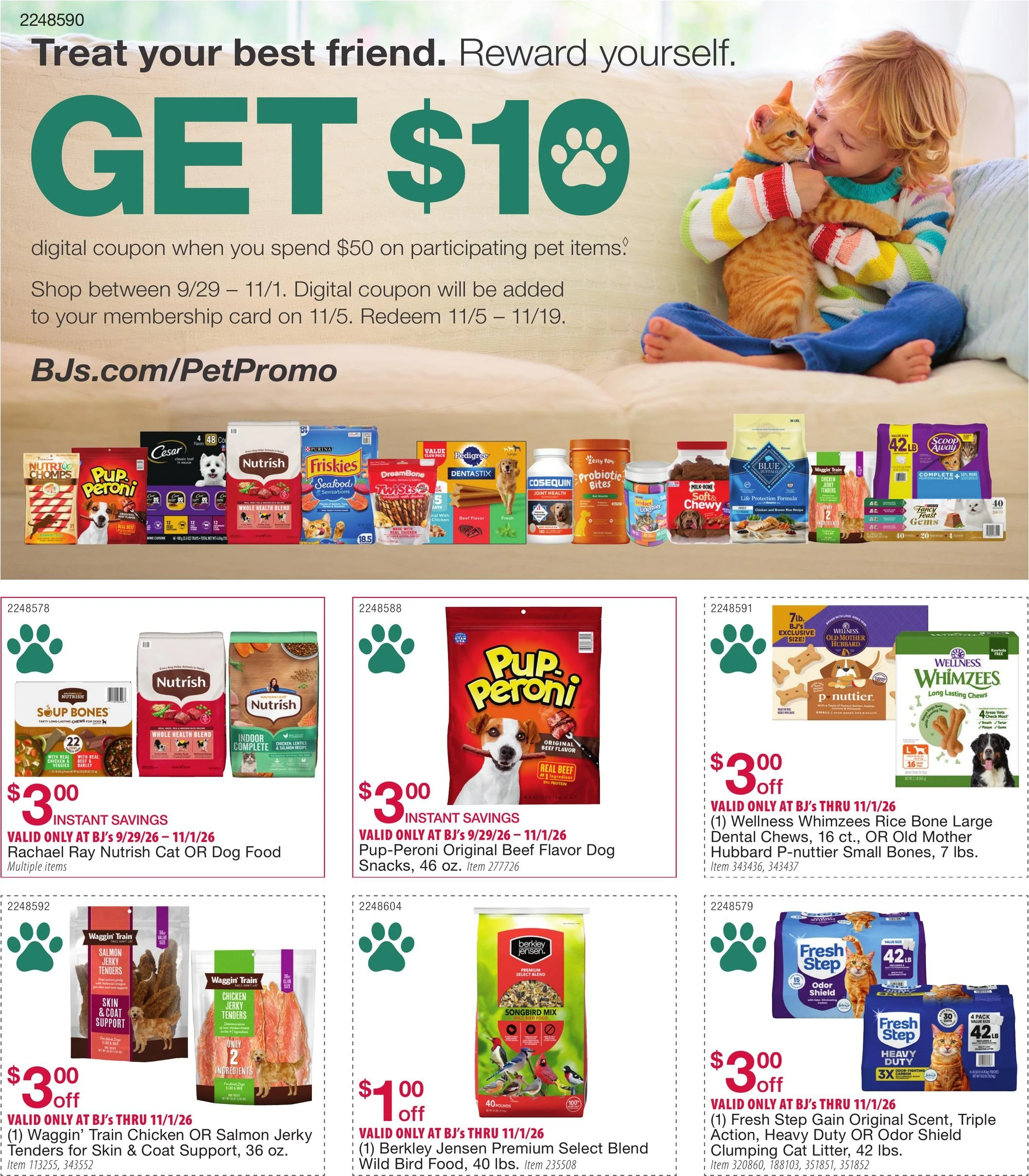 BJ's Wholesale Club Page 28 of 64, weekly ad for Sep 29 - Nov 1, 2026