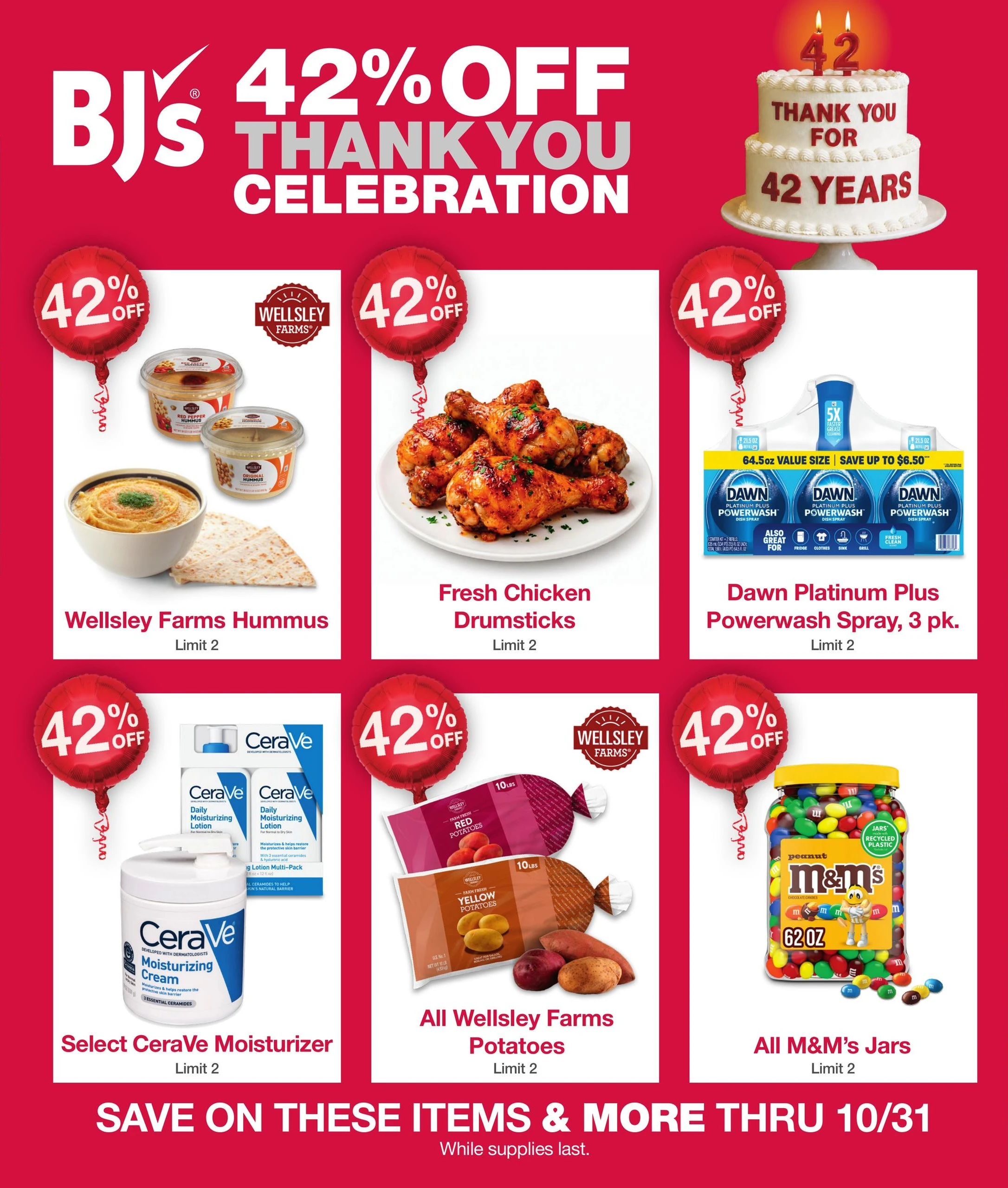 BJ's Wholesale Club Page 2 of 64, weekly ad for Sep 29 - Nov 1, 2026