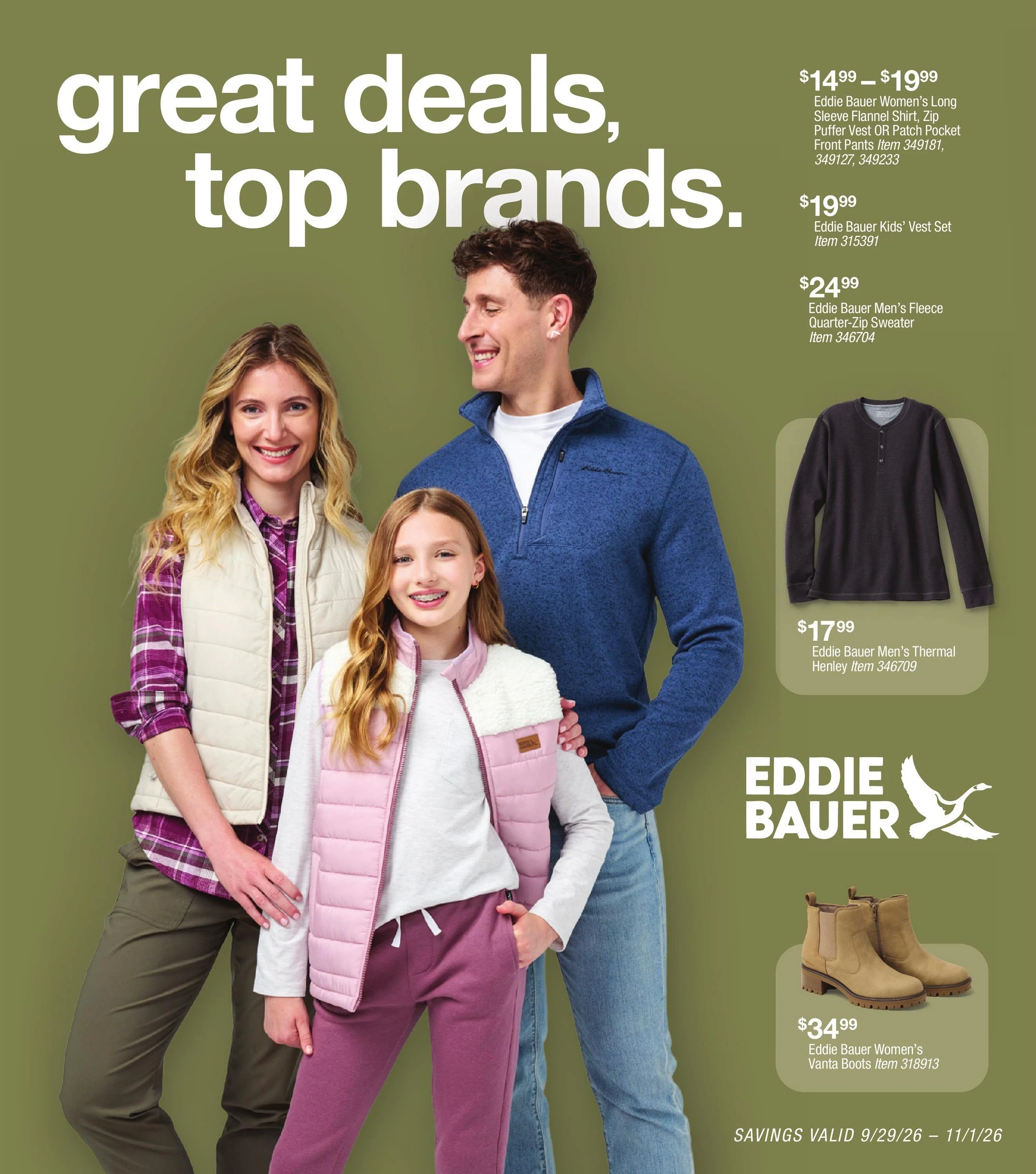 BJ's Wholesale Club Page 36 of 64, weekly ad for Sep 29 - Nov 1, 2026