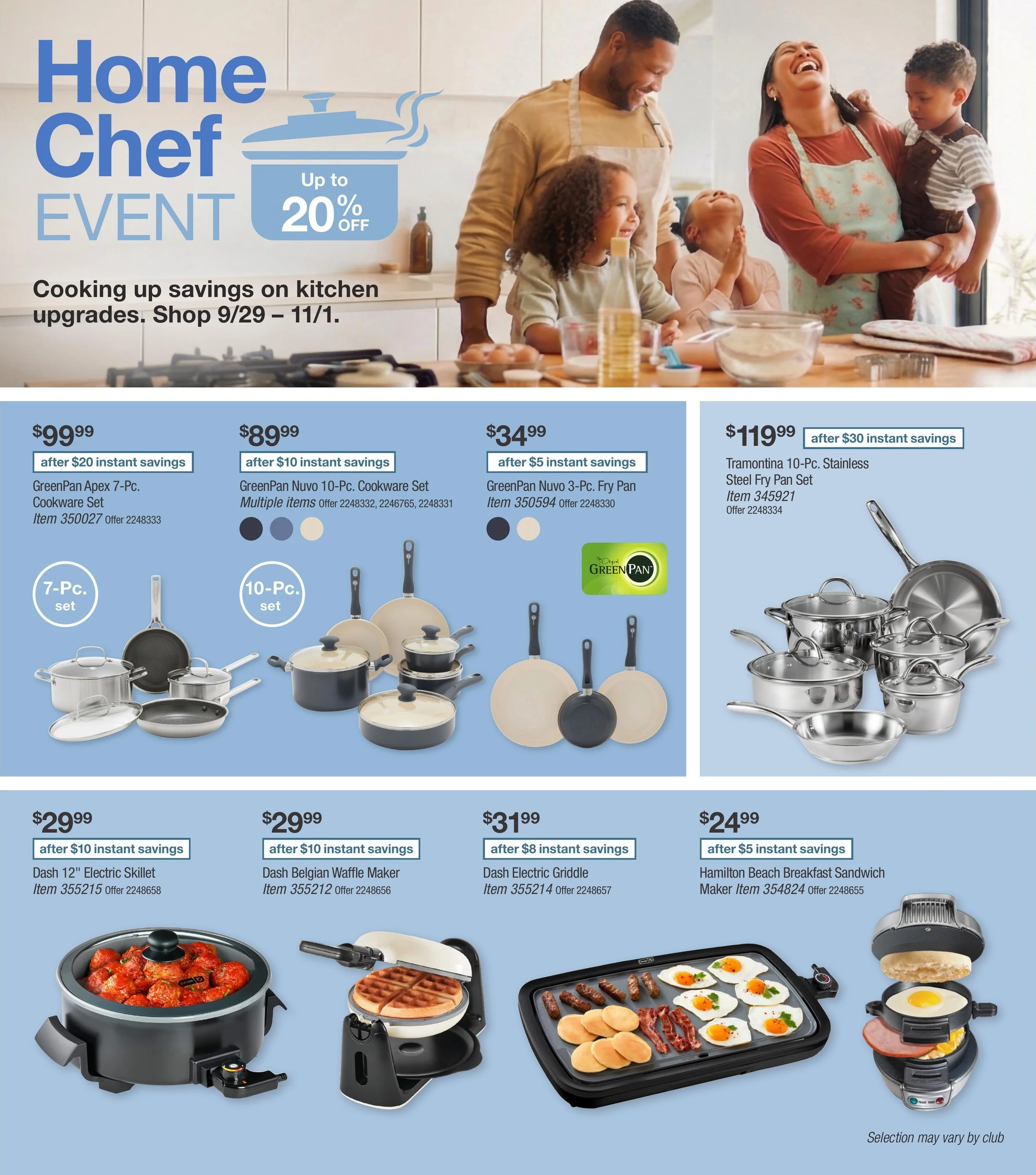BJ's Wholesale Club Page 50 of 64, weekly ad for Sep 29 - Nov 1, 2026