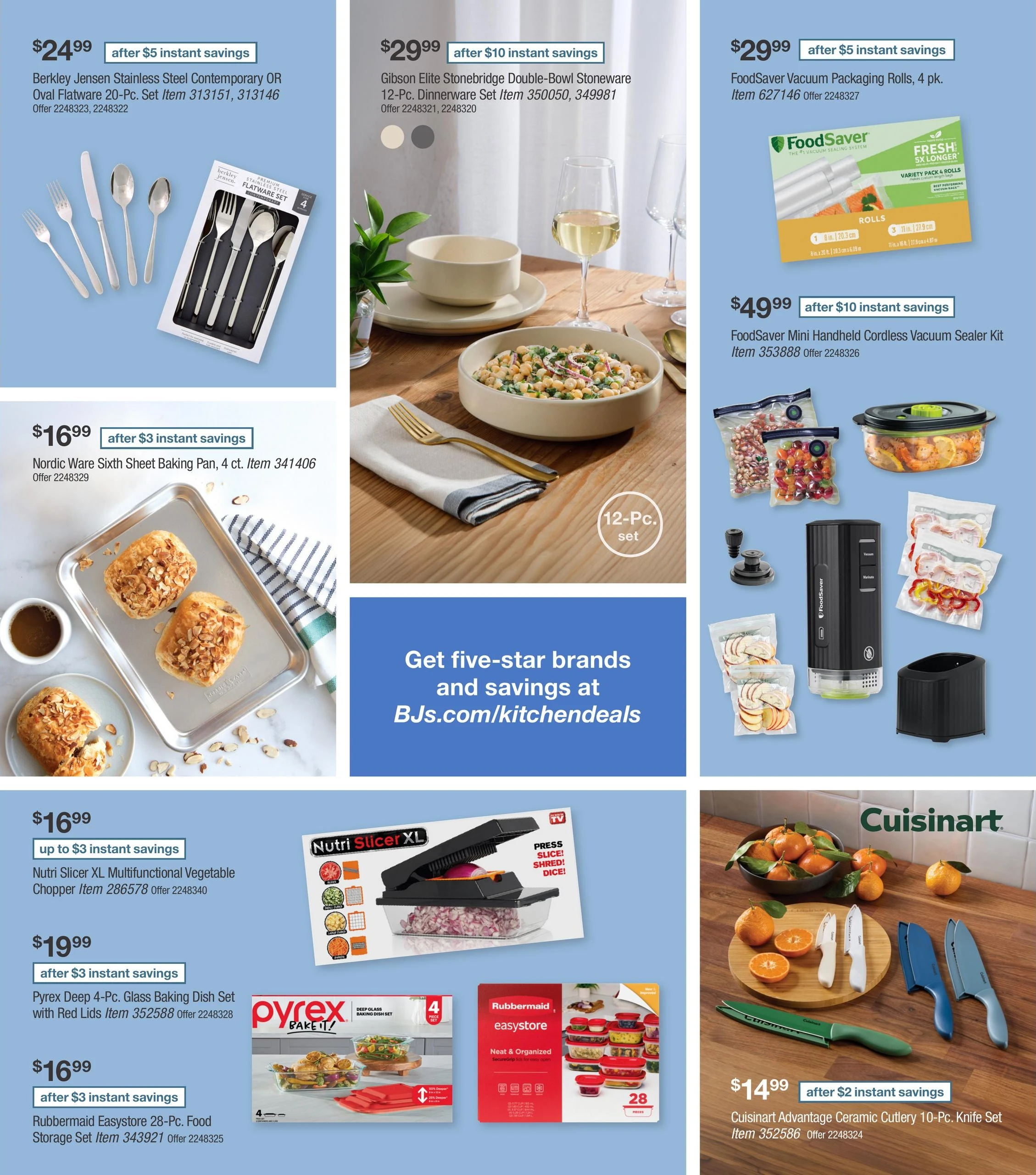 BJ's Wholesale Club Page 51 of 64, weekly ad for Sep 29 - Nov 1, 2026
