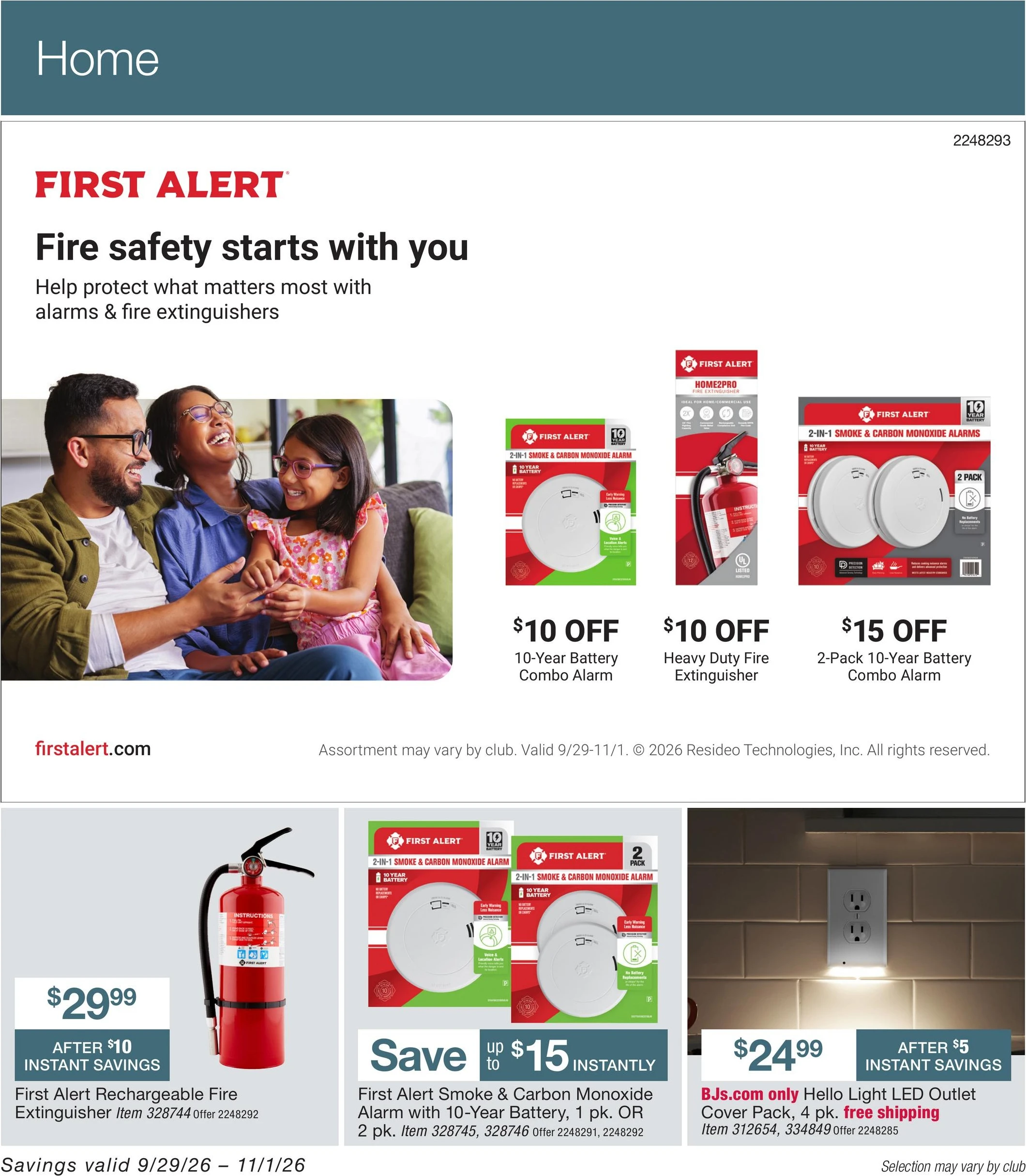 BJ's Wholesale Club Page 56 of 64, weekly ad for Sep 29 - Nov 1, 2026