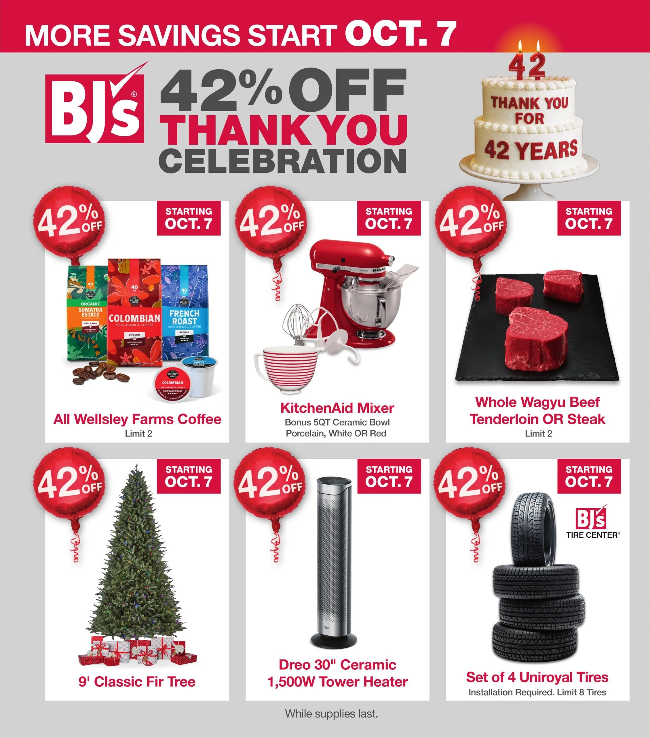 BJ's Wholesale Club Page 63 of 64, weekly ad for Sep 29 - Nov 1, 2026