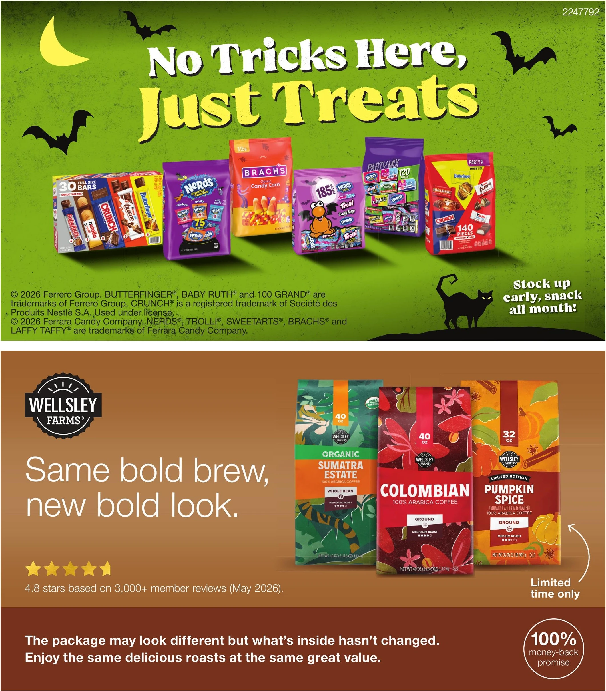 BJ's Wholesale Club Page 6 of 64, weekly ad for Sep 29 - Nov 1, 2026