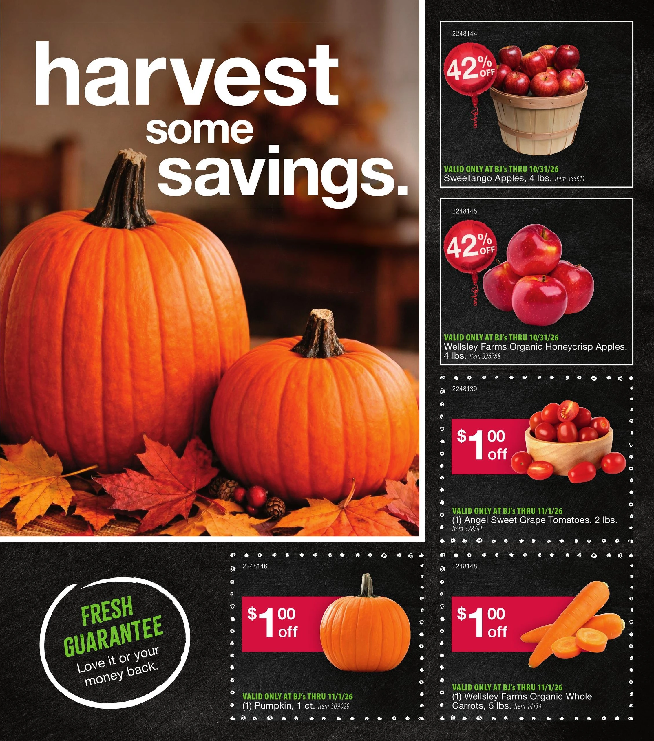 BJ's Wholesale Club Page 8 of 64, weekly ad for Sep 29 - Nov 1, 2026