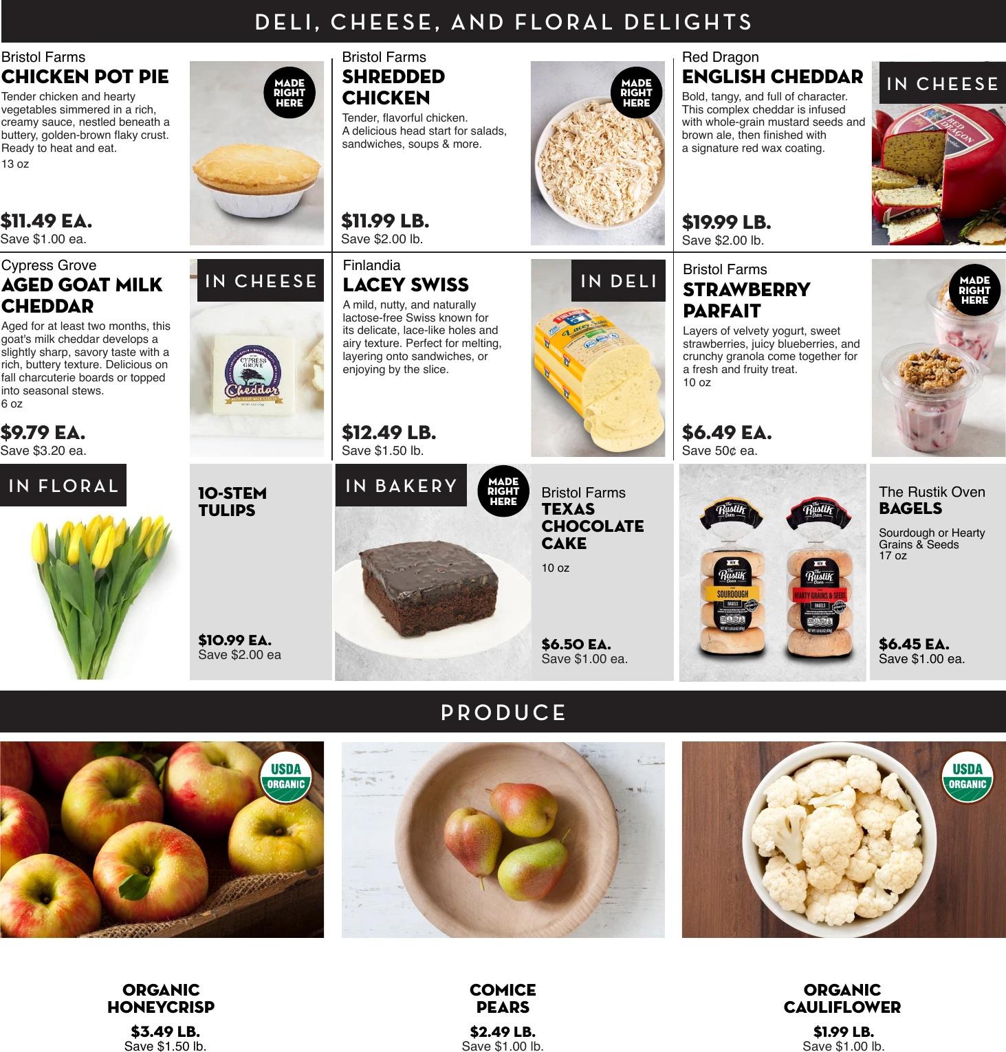 Bristol Farms Page 2 of 7, weekly ad for Oct 7 - Oct 20, 2026
