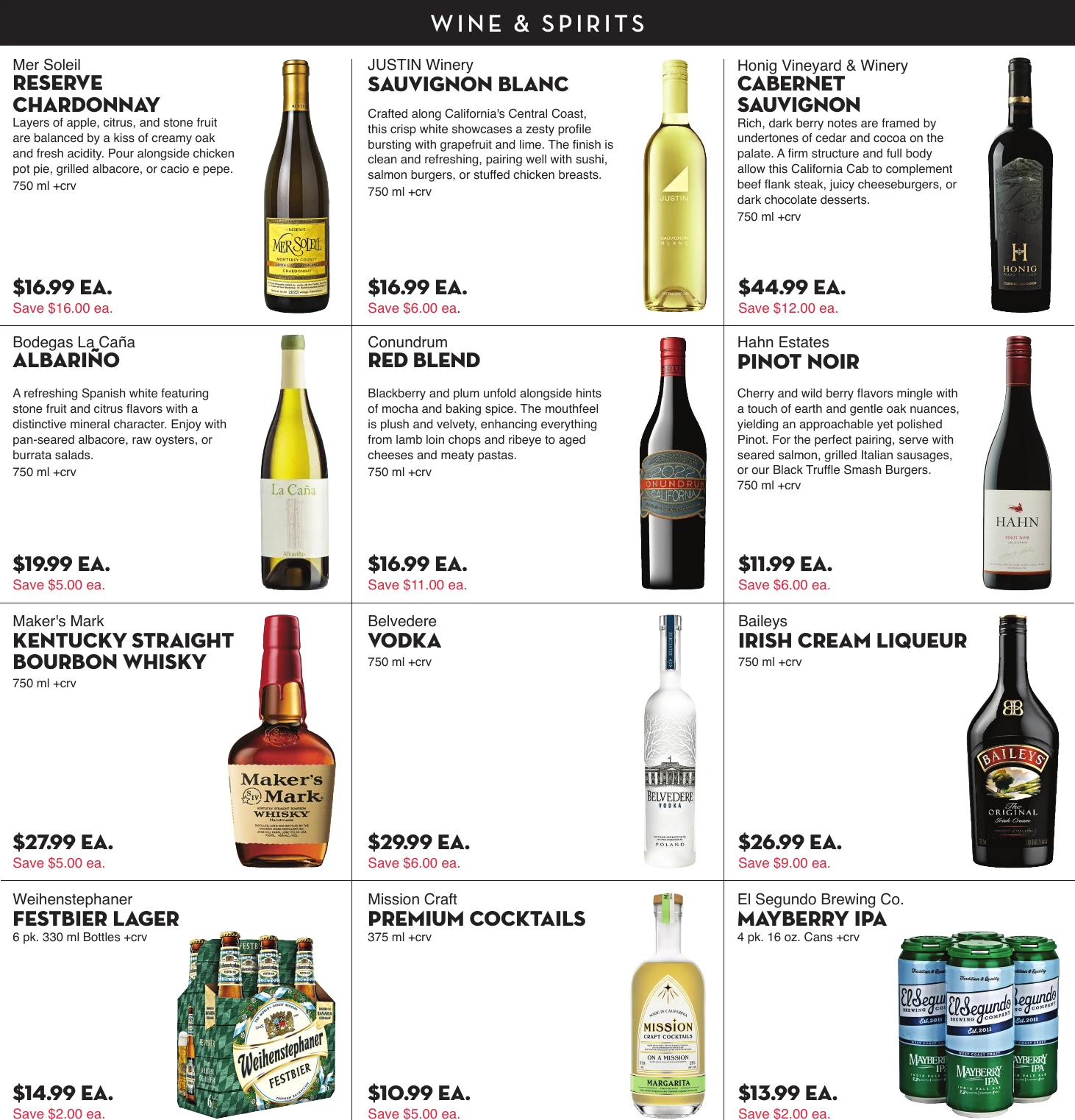 Bristol Farms Page 4 of 7, weekly ad for Oct 7 - Oct 20, 2026
