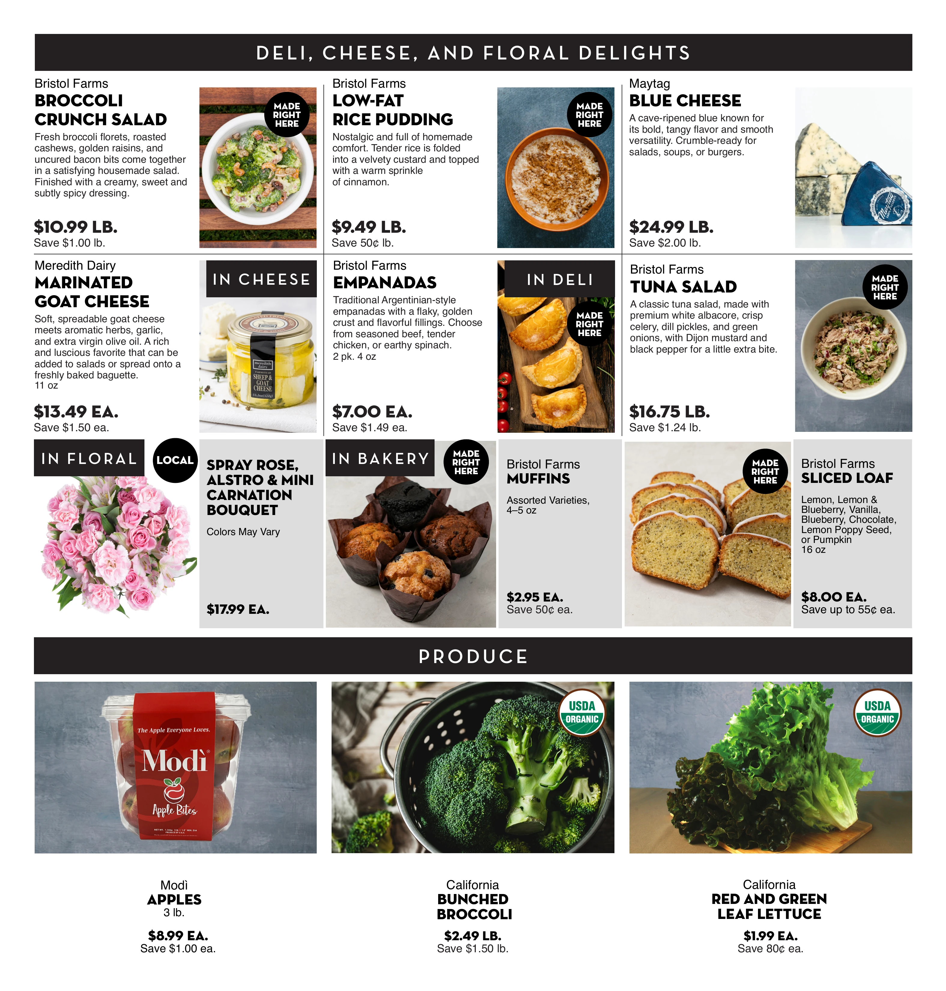 Bristol Farms Page 2 of 7, weekly ad for Sep 23 - Oct 6, 2026