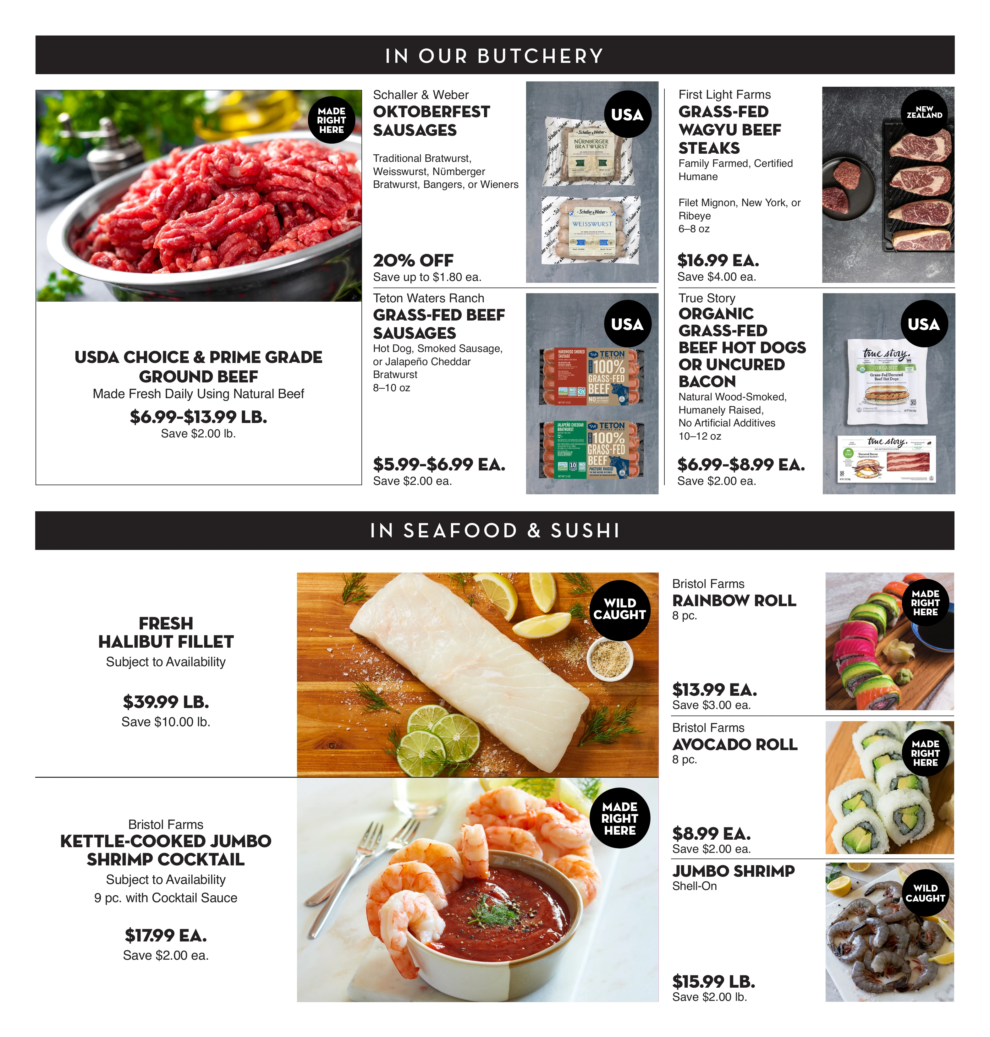 Bristol Farms Page 3 of 7, weekly ad for Sep 23 - Oct 6, 2026