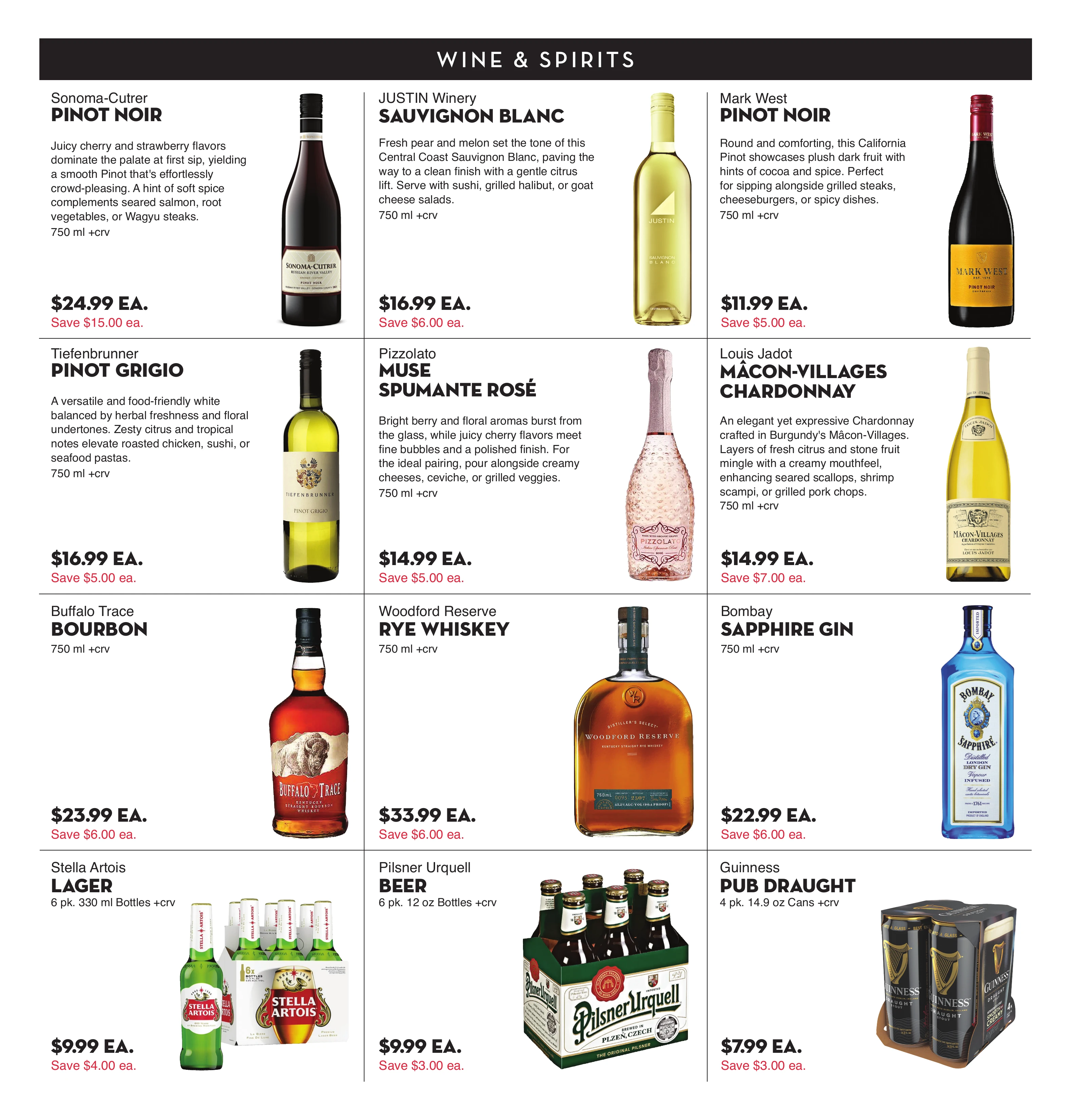 Bristol Farms Page 4 of 7, weekly ad for Sep 23 - Oct 6, 2026