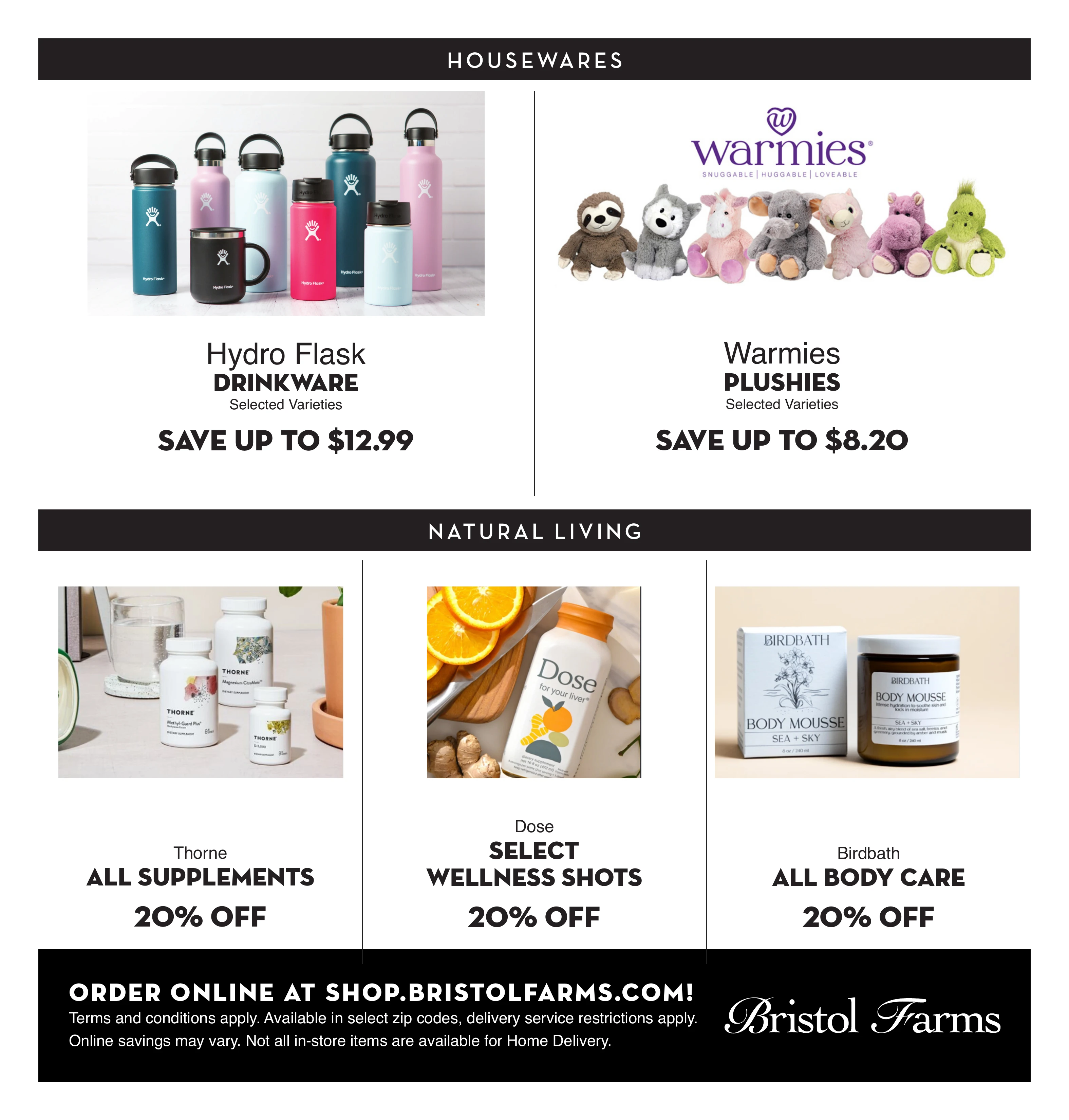 Bristol Farms Page 7 of 7, weekly ad for Sep 23 - Oct 6, 2026