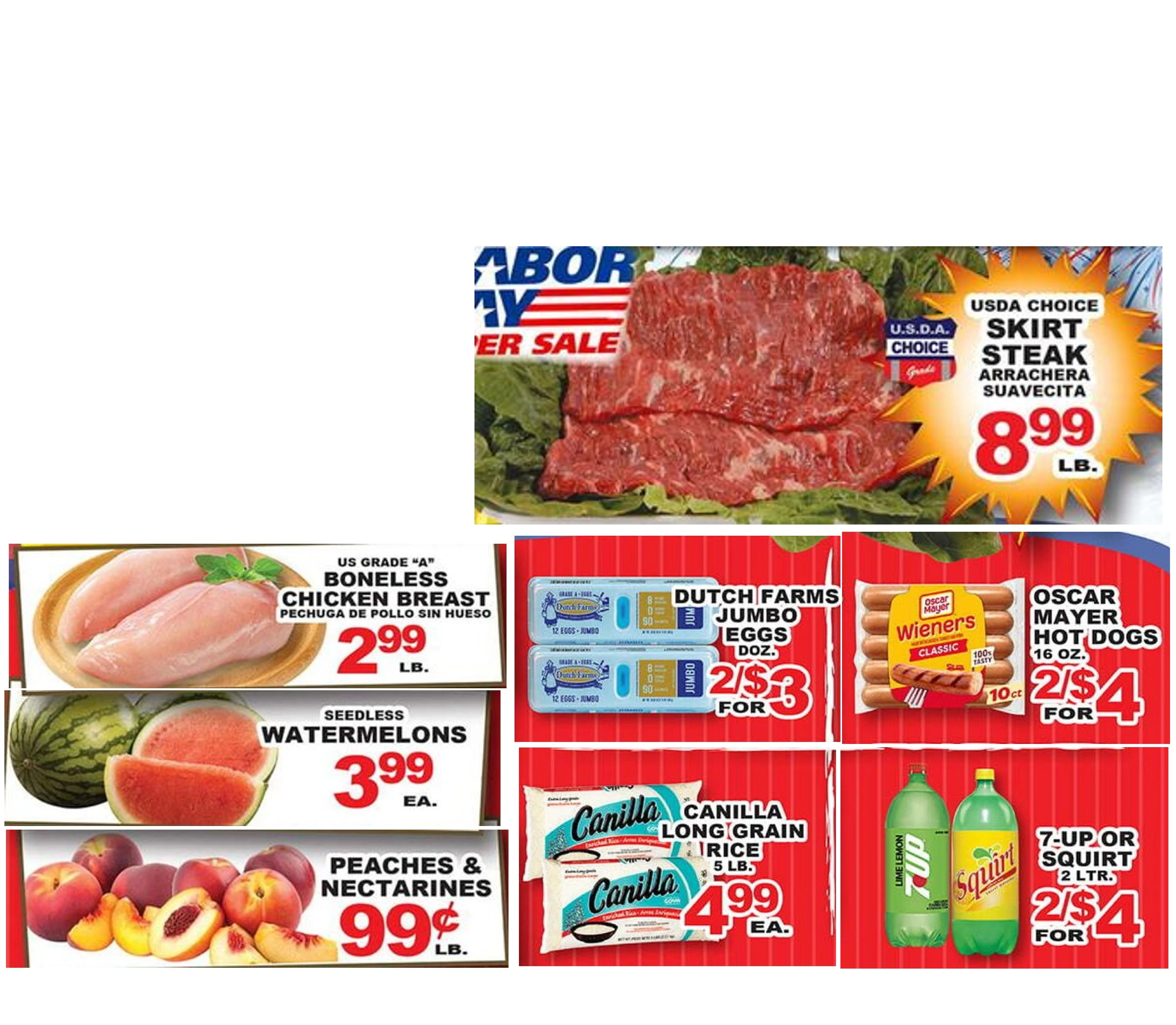 Cermak Fresh Market Page 1 of 4, weekly ad for Aug 27 - Sep 9, 2026